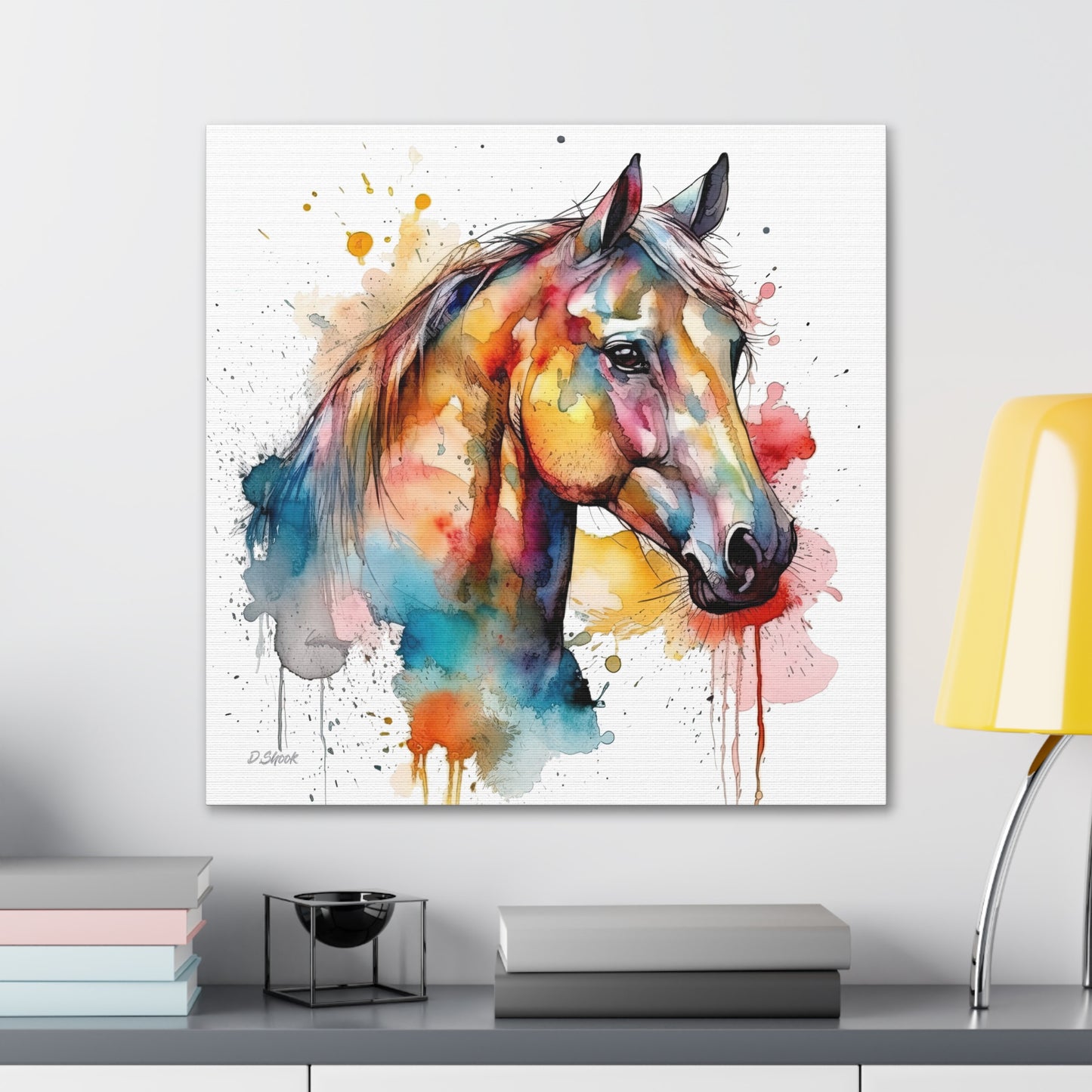 Horse Rescue 2 Canvas Gallery Wraps