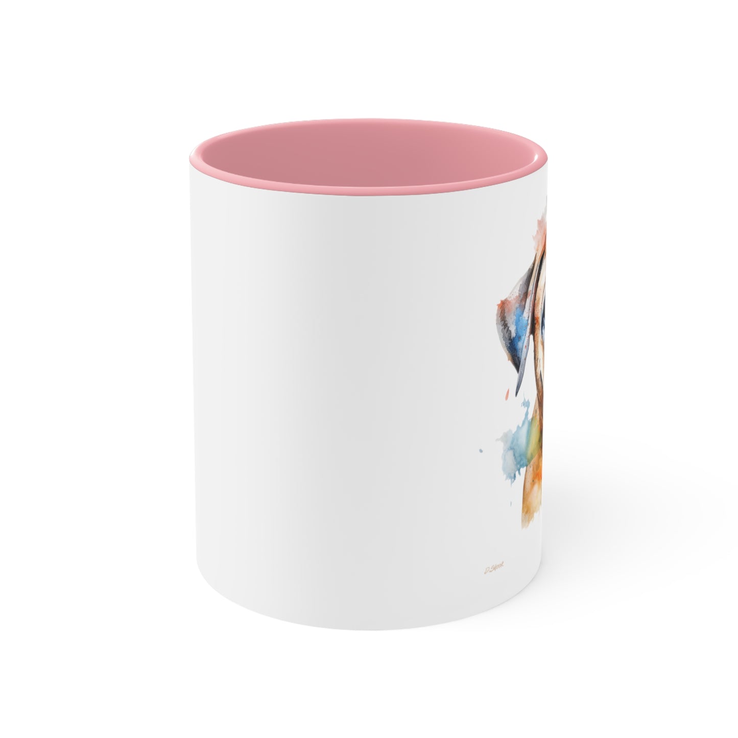 Bullmastiff 2 Accent Mugs