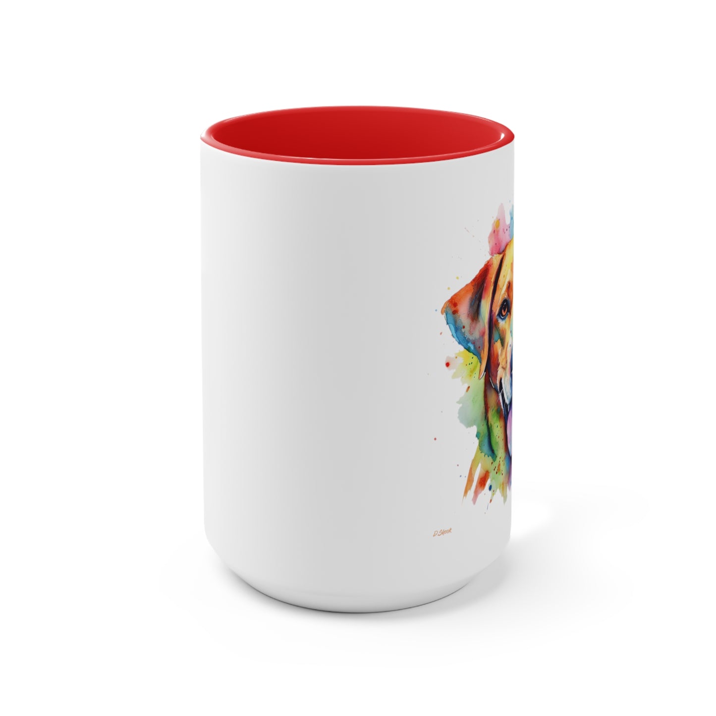 Labrador Retriever 3 Accent Mugs