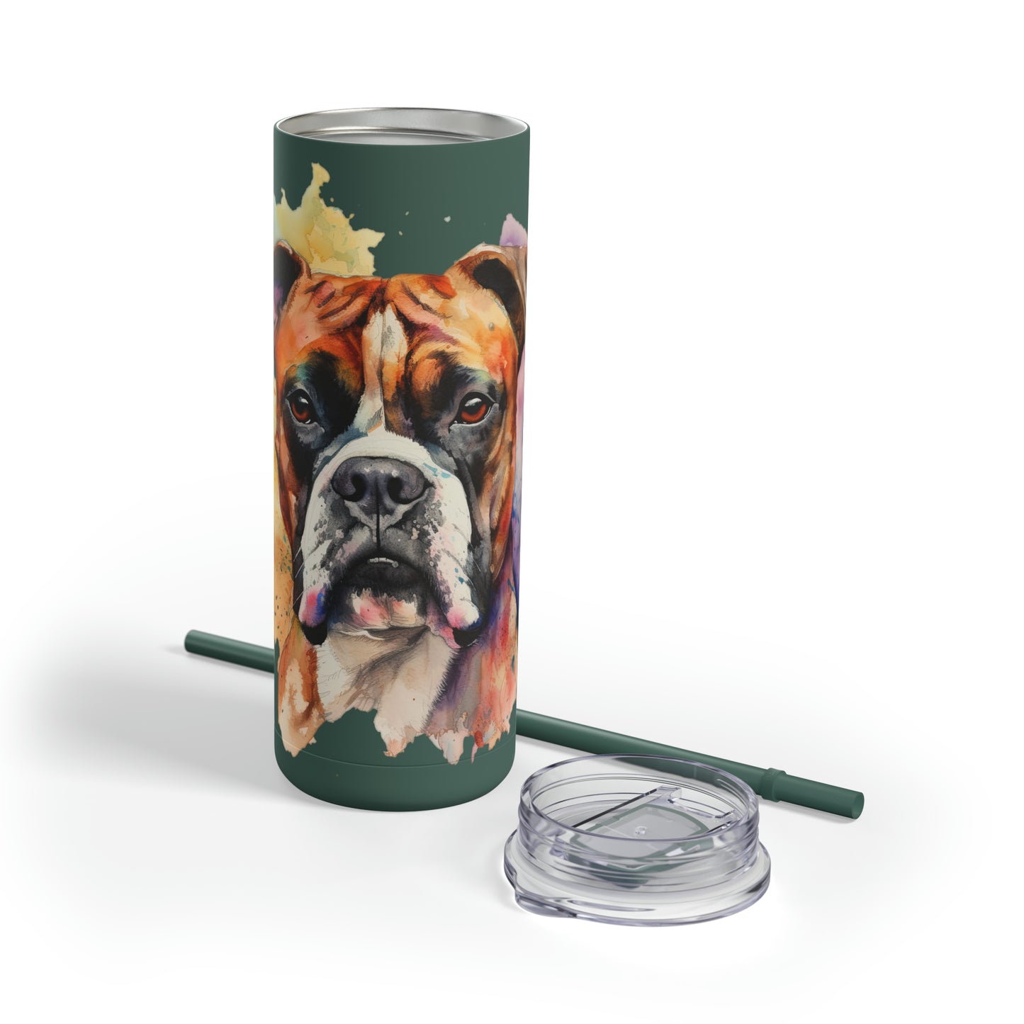 Boxer 2 Maars Maker Skinny Matte Tumbler, 20oz