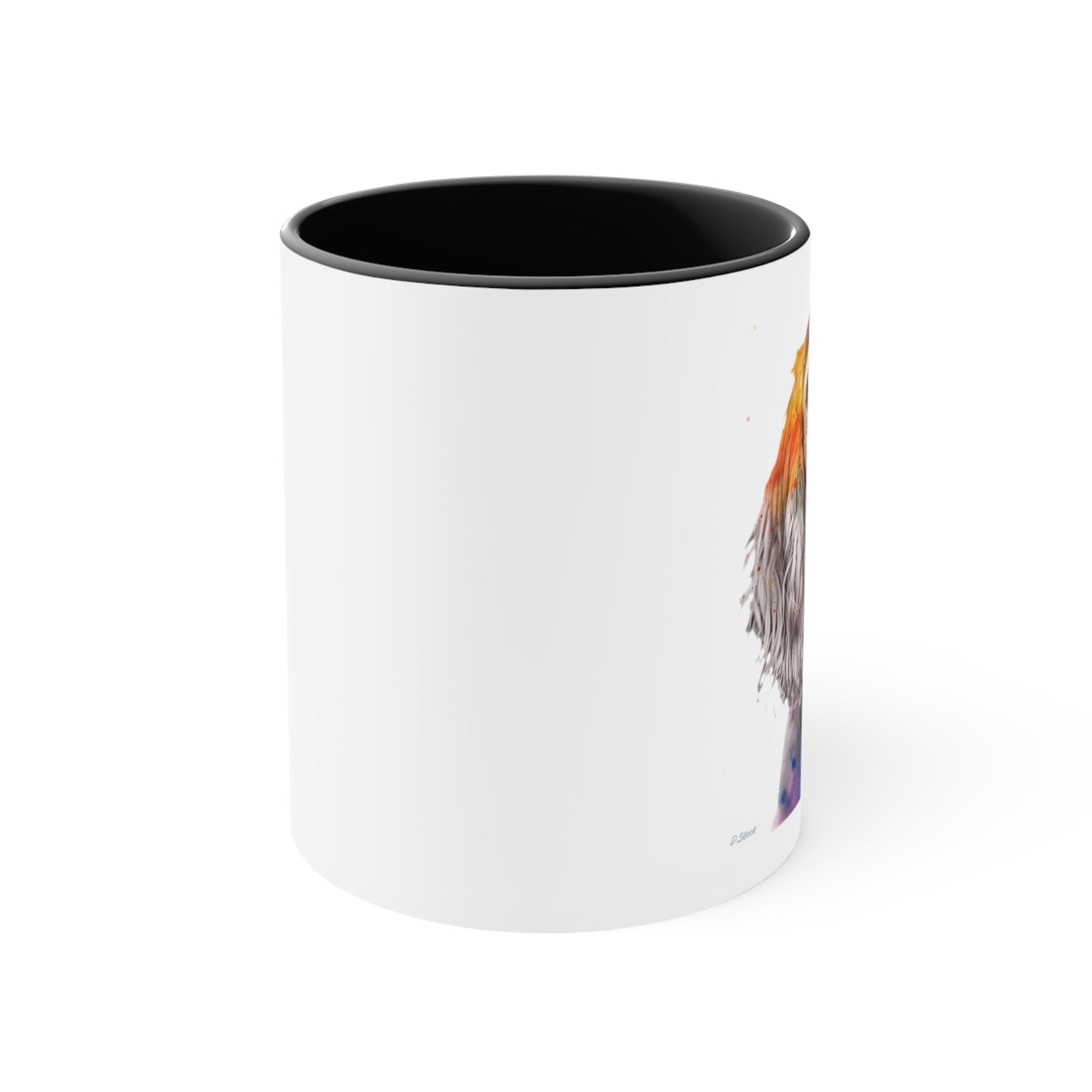 English Cocker Spaniel 3 Accent Mugs
