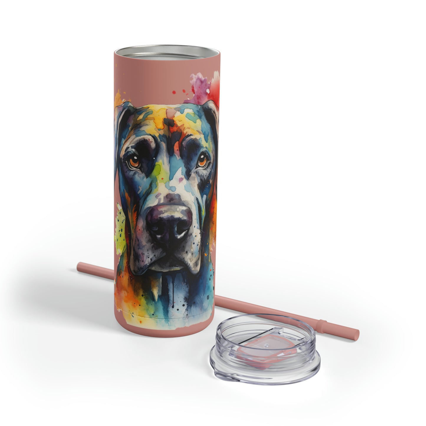 Great Dane 2 Maars Maker Skinny Matte Tumbler, 20oz
