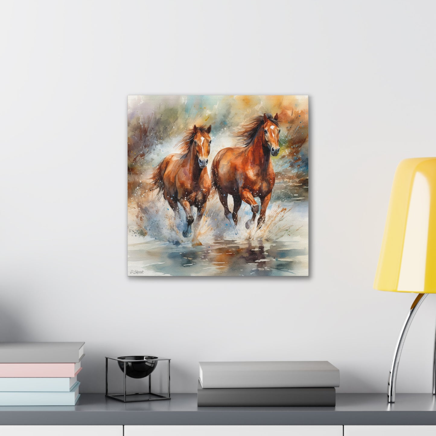 Horse Rescue 17 Canvas Gallery Wraps