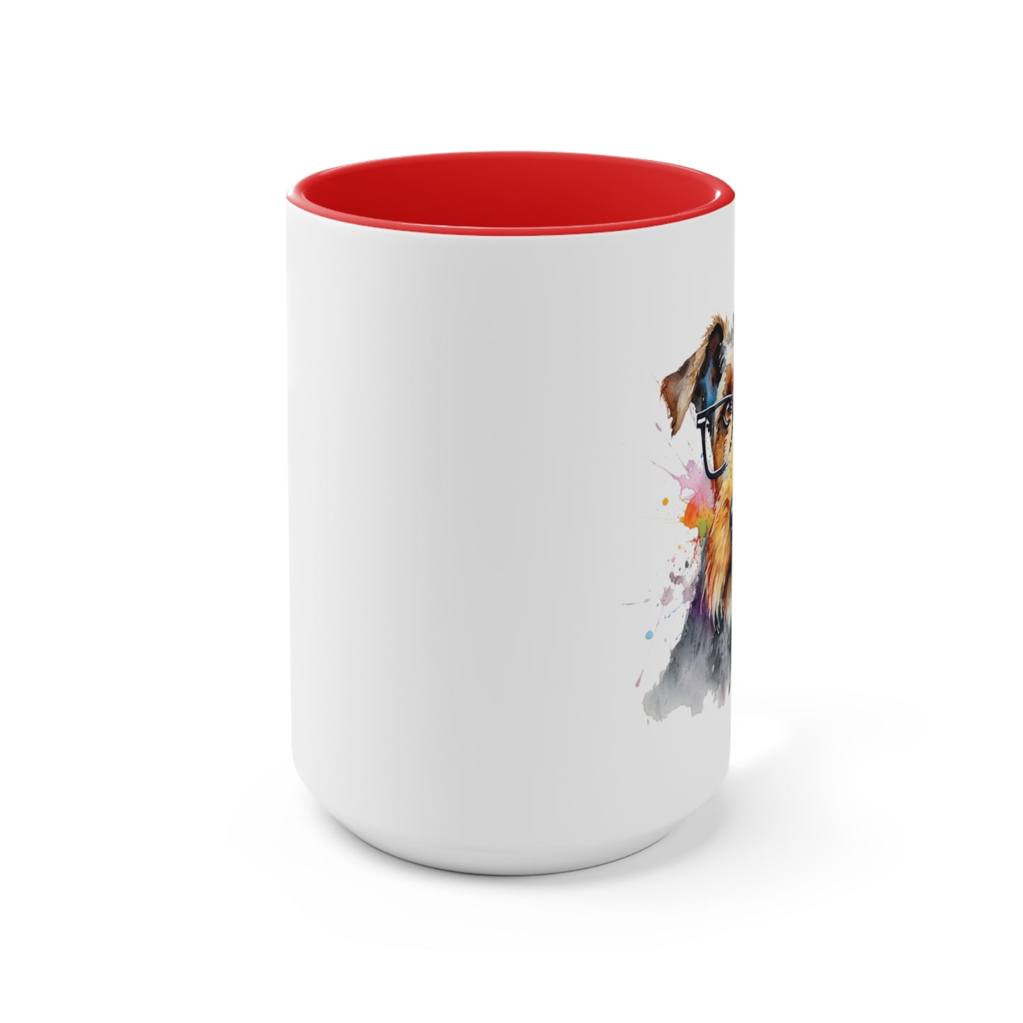 Airedale Terrier 7 Accent Mugs