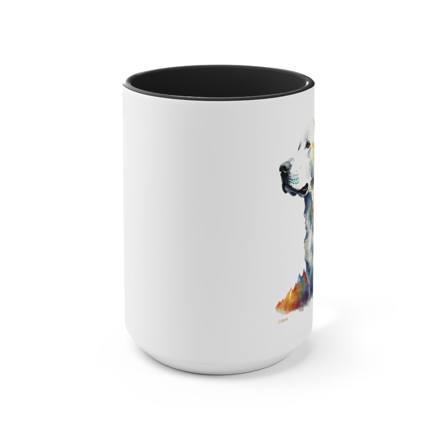 Greater Swiss Mountain Dog 5 Accent Mugs