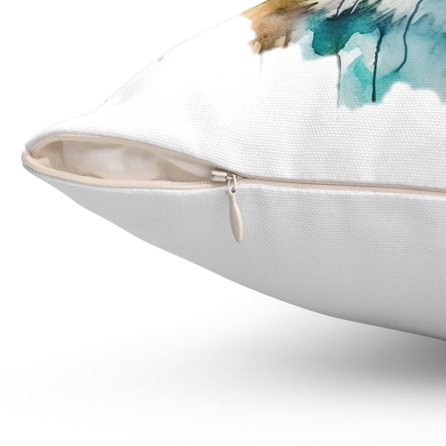 Chow Chow 3 Spun Polyester Square Pillow