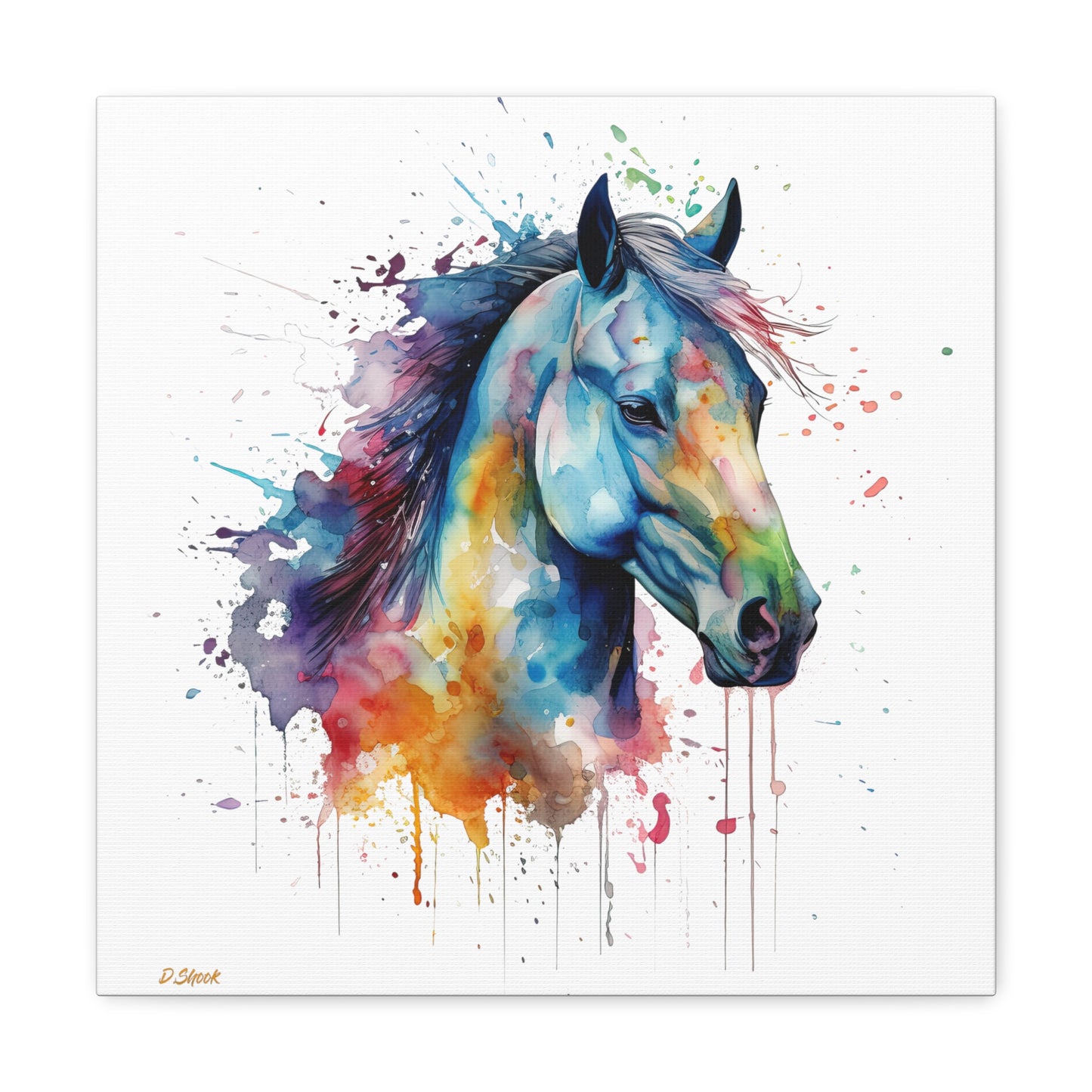Horse Rescue 13 Canvas Gallery Wraps