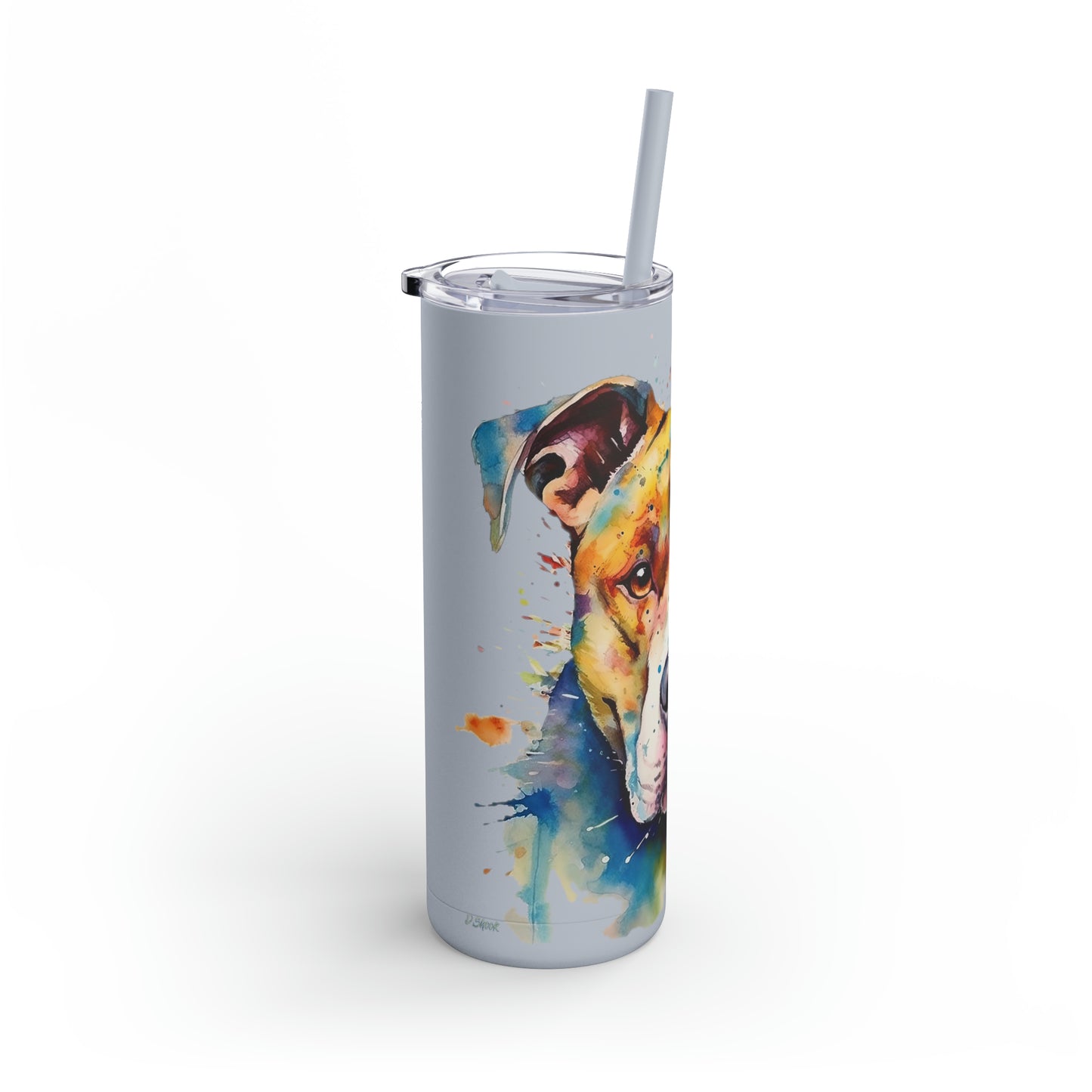 Pitbull 3 Maars Maker Skinny Matte Tumbler, 20oz