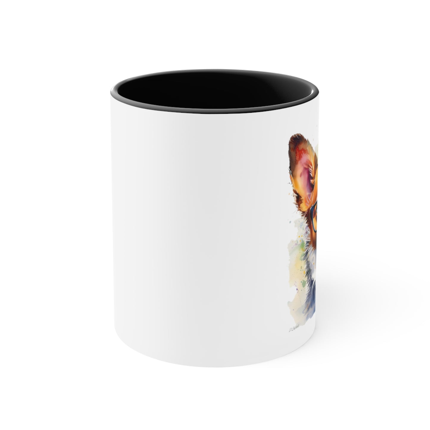 Pembroke Welsh Corgi 4 Accent Mugs