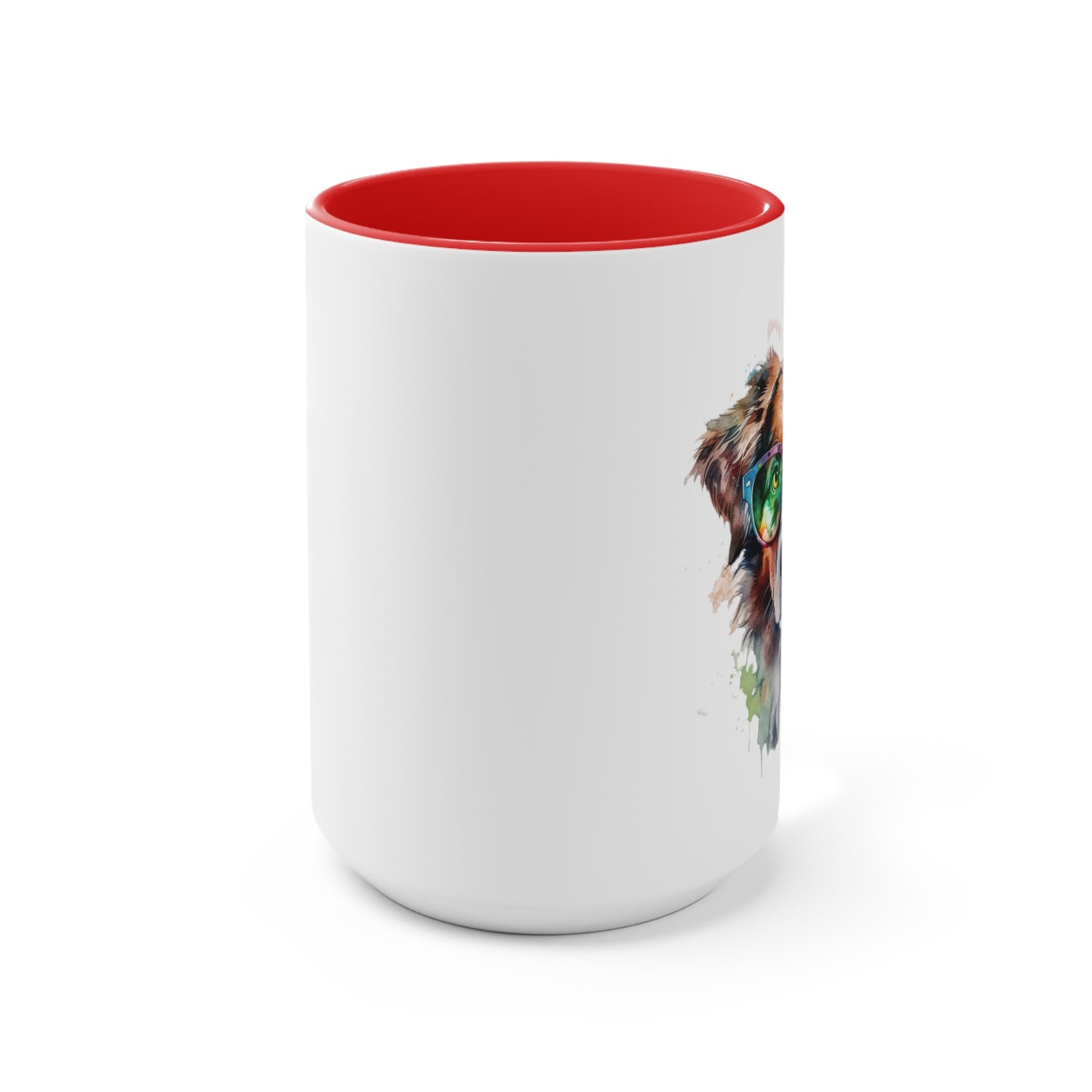 Australian Shepherd 5 Accent Mugs