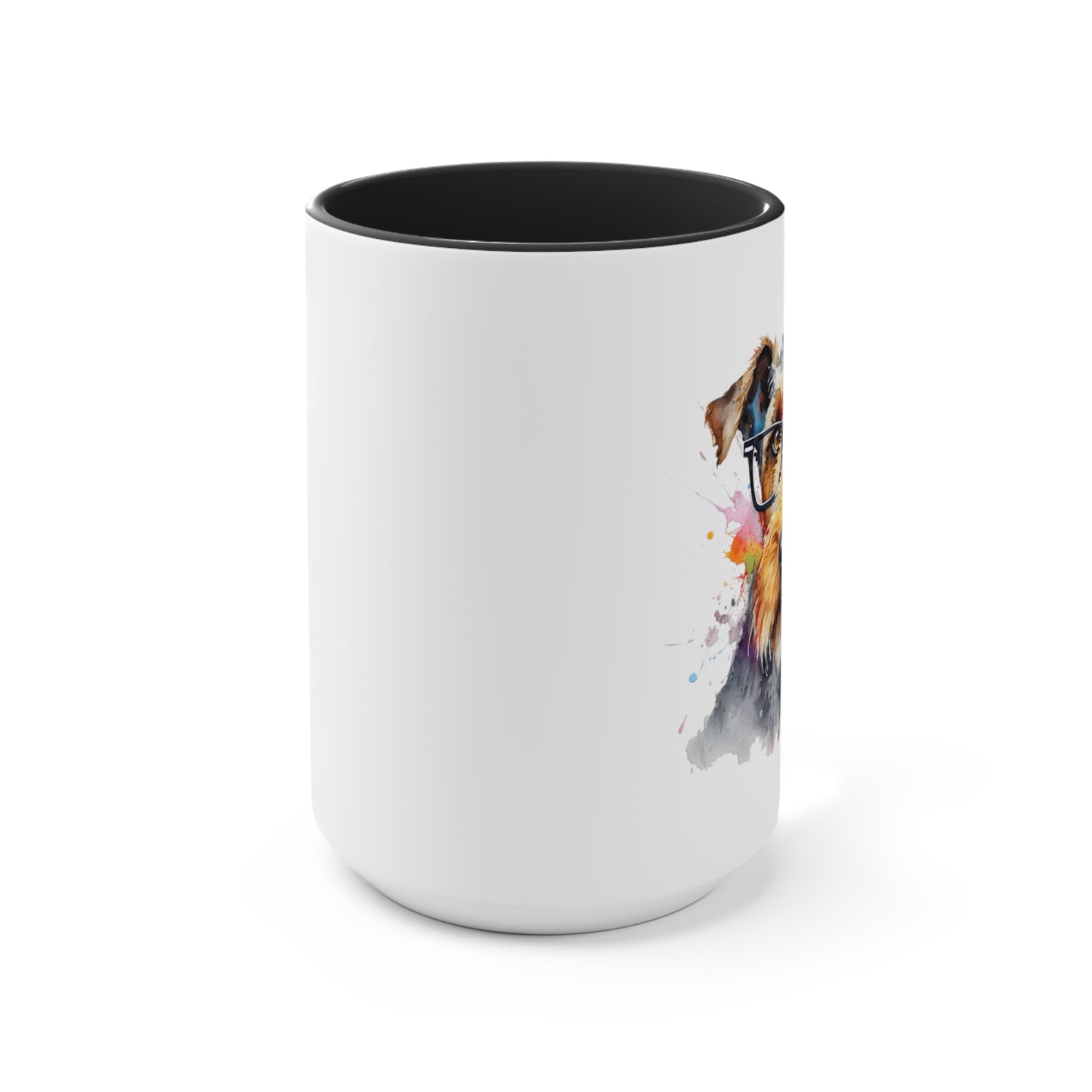 Airedale Terrier 7 Accent Mugs