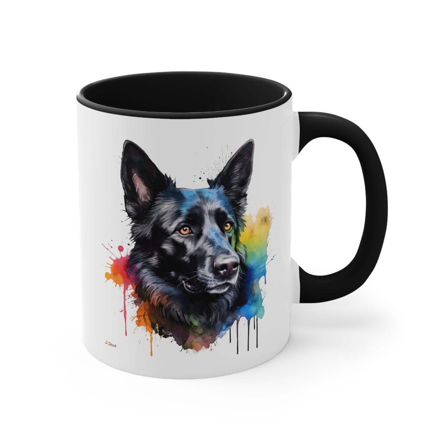 German Sheppard 22 Accent Mugs