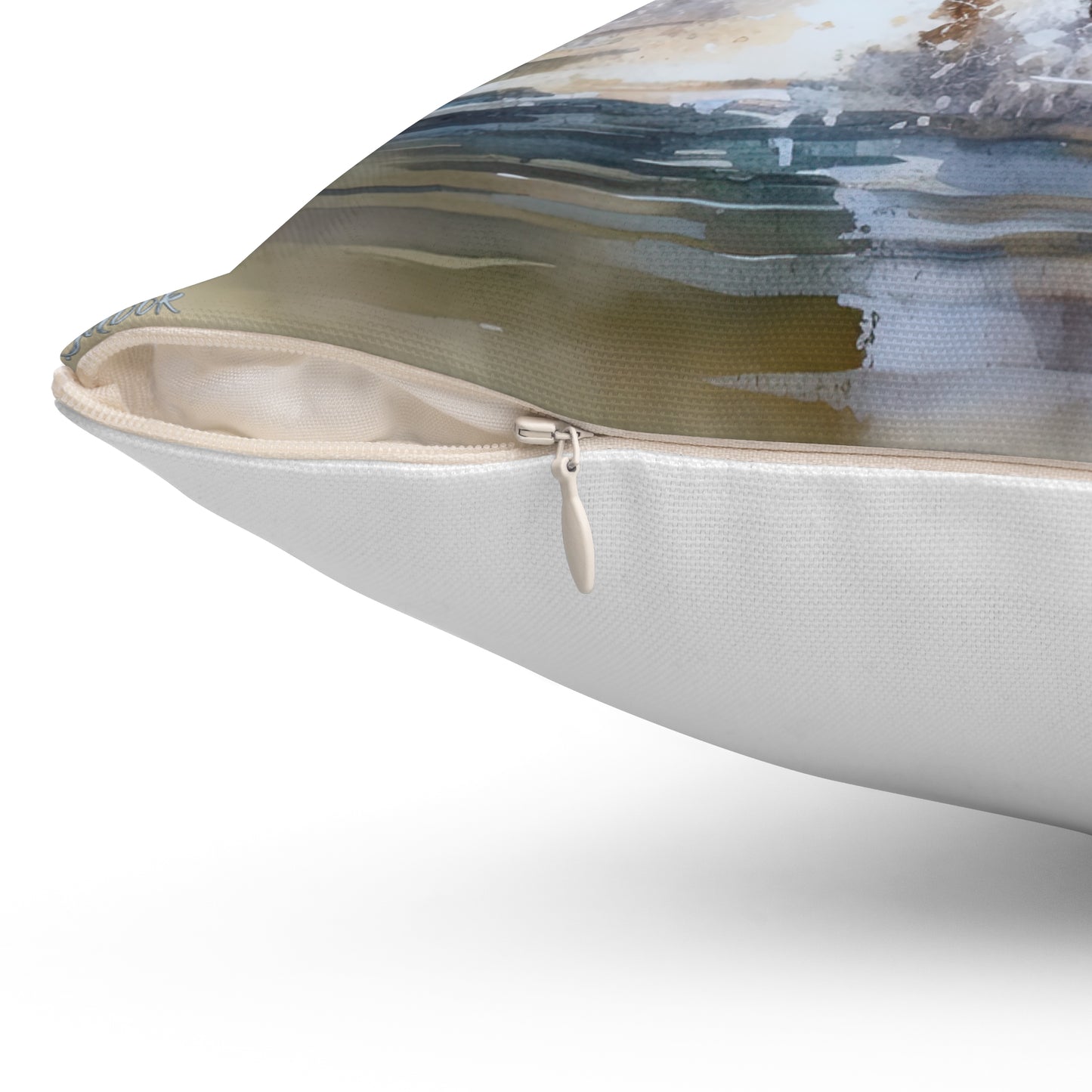Horse Rescue 18 Spun Polyester Square Pillow