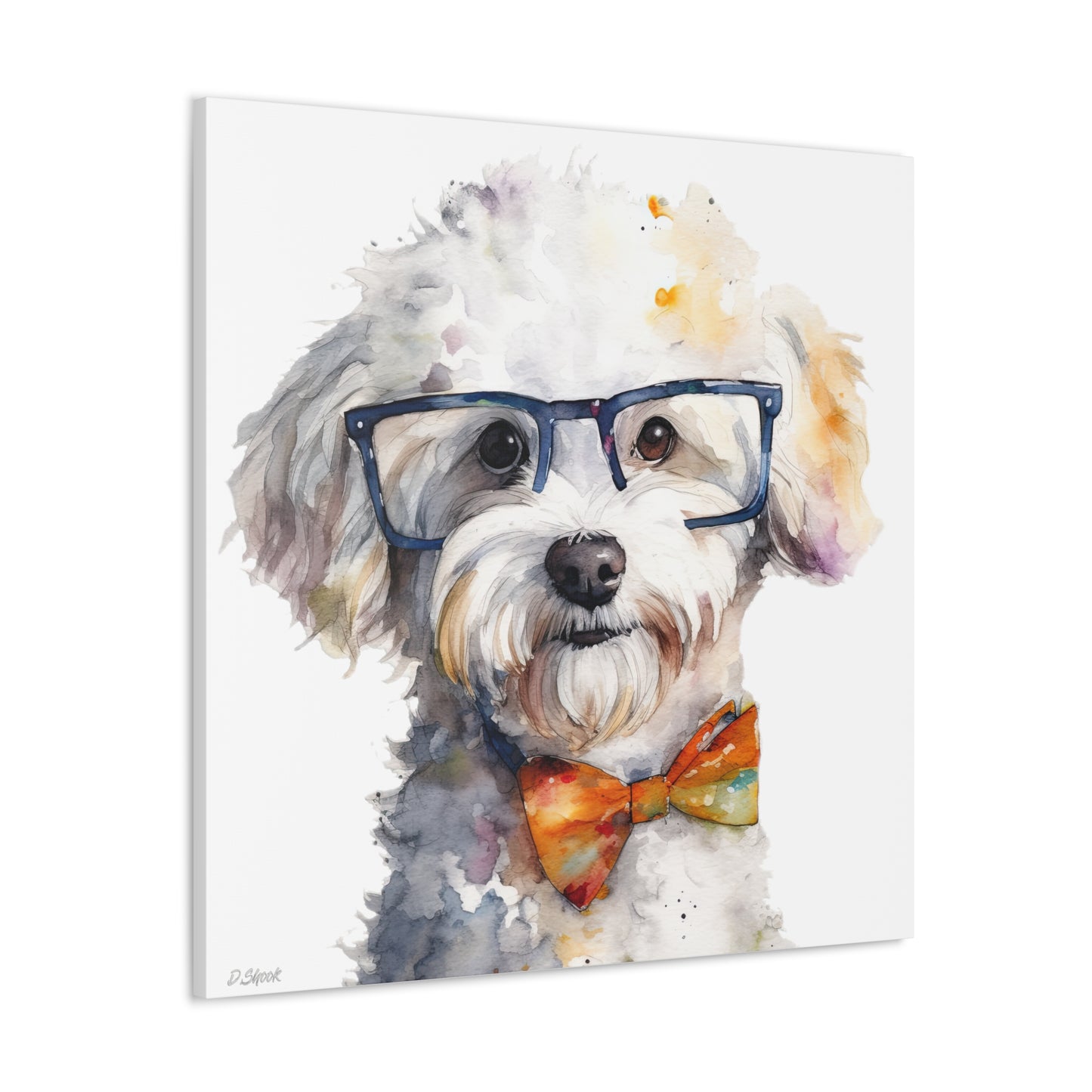 Bichon Frise 4 Canvas Gallery Wraps