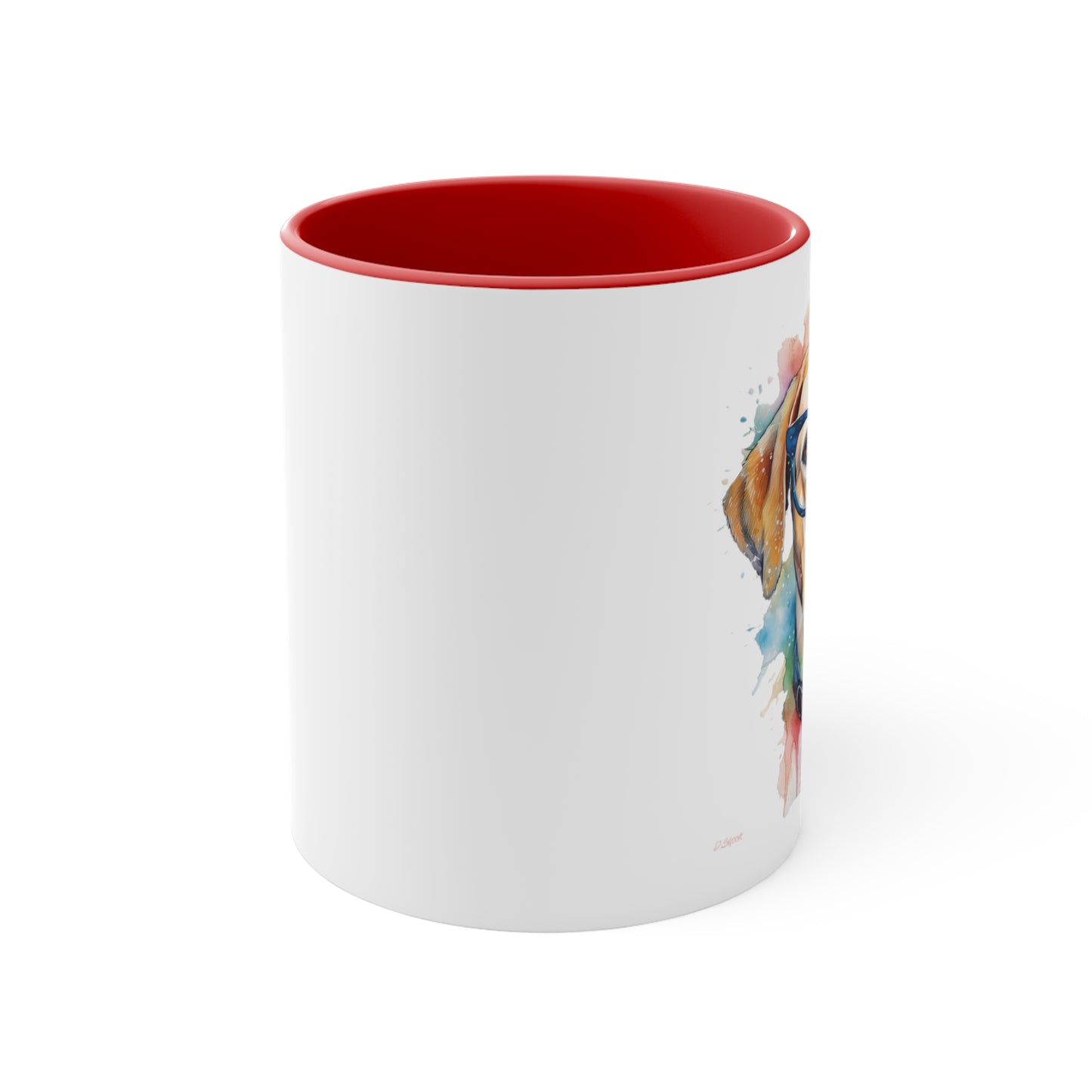 Labrador Retriever 6 Accent Mugs