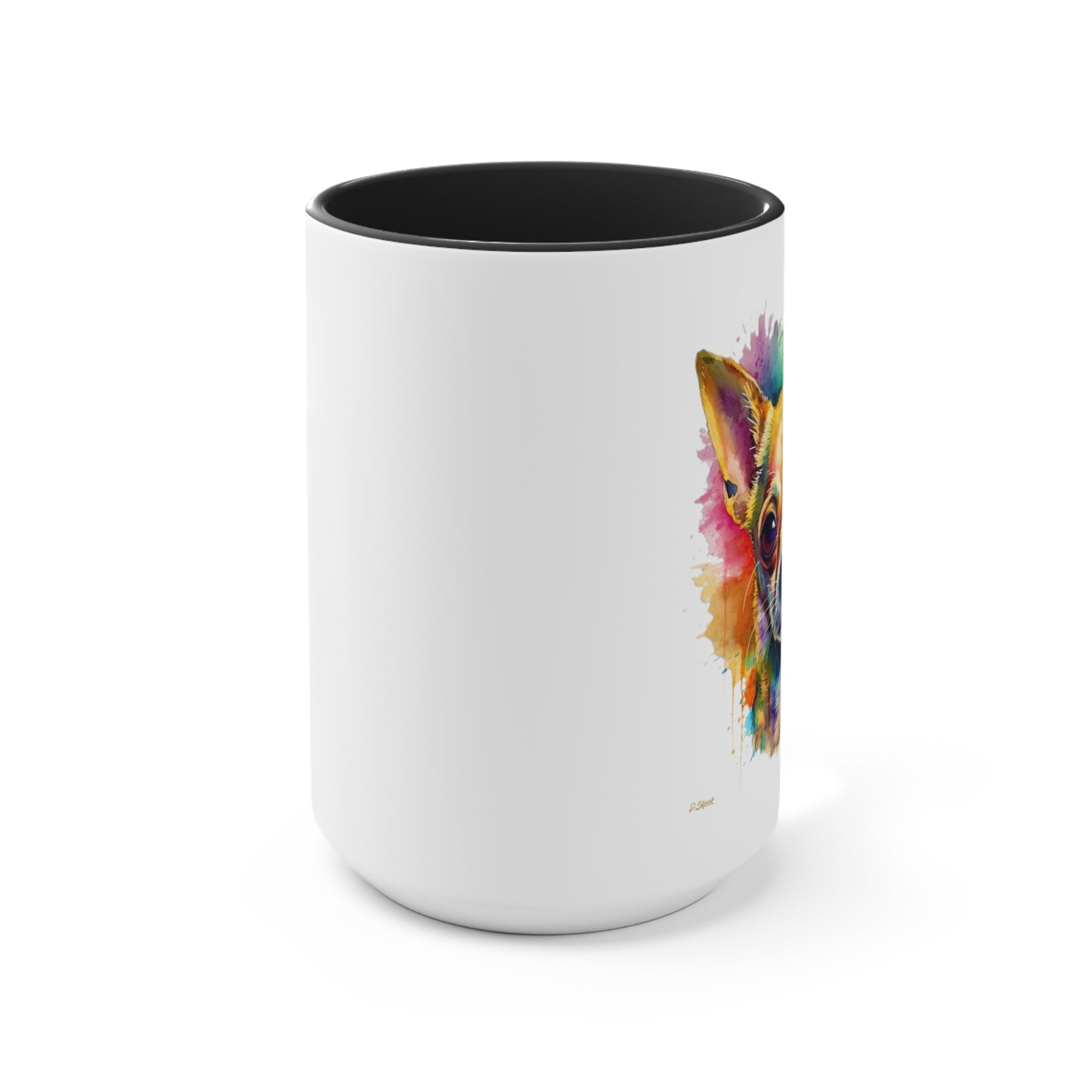 Chihuahua 7 Accent Mugs