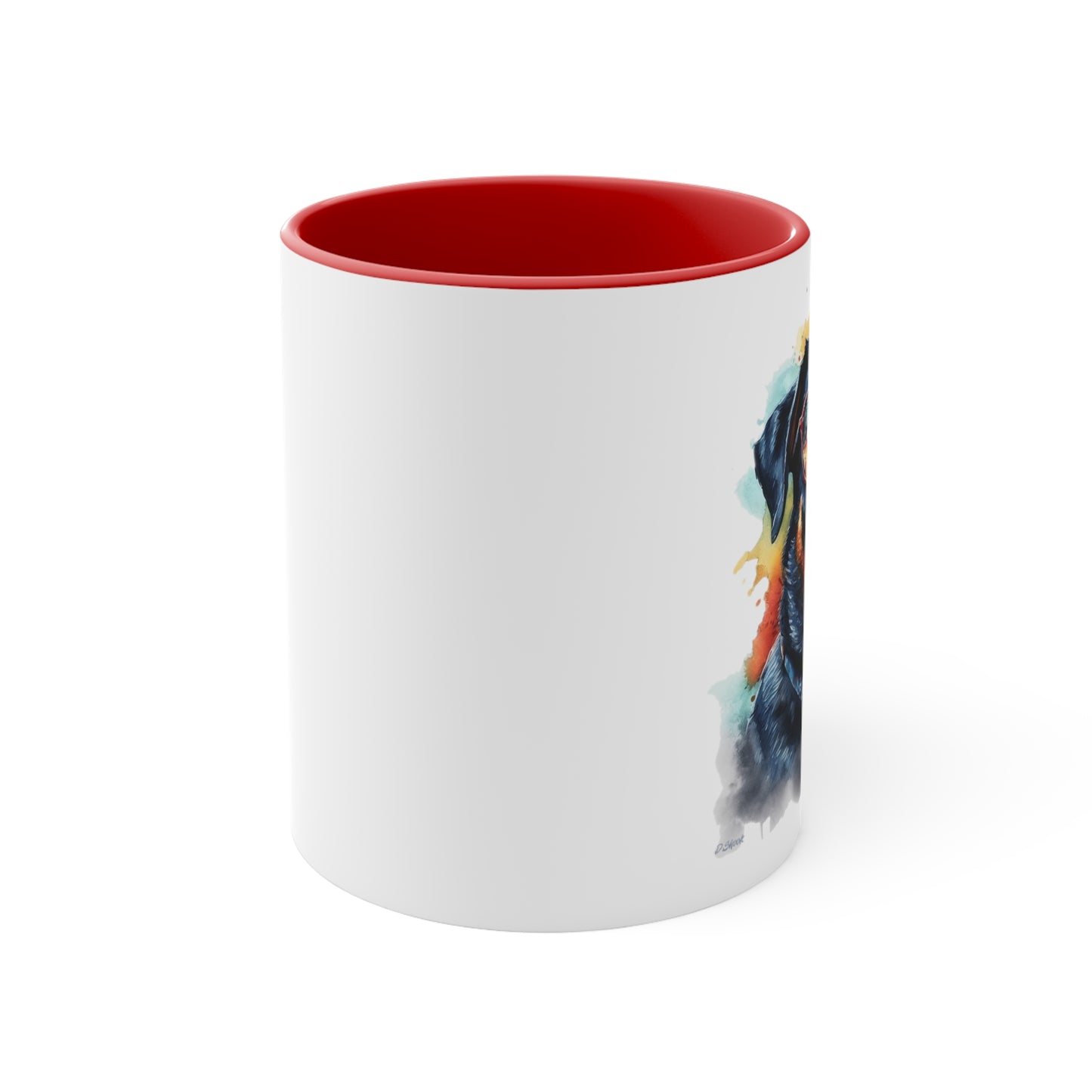 Rottweiler 6 Accent Mugs