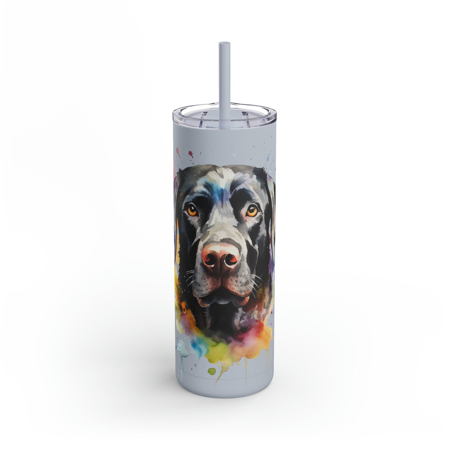 Black Lab 6 Maars Maker Skinny Matte Tumbler, 20oz