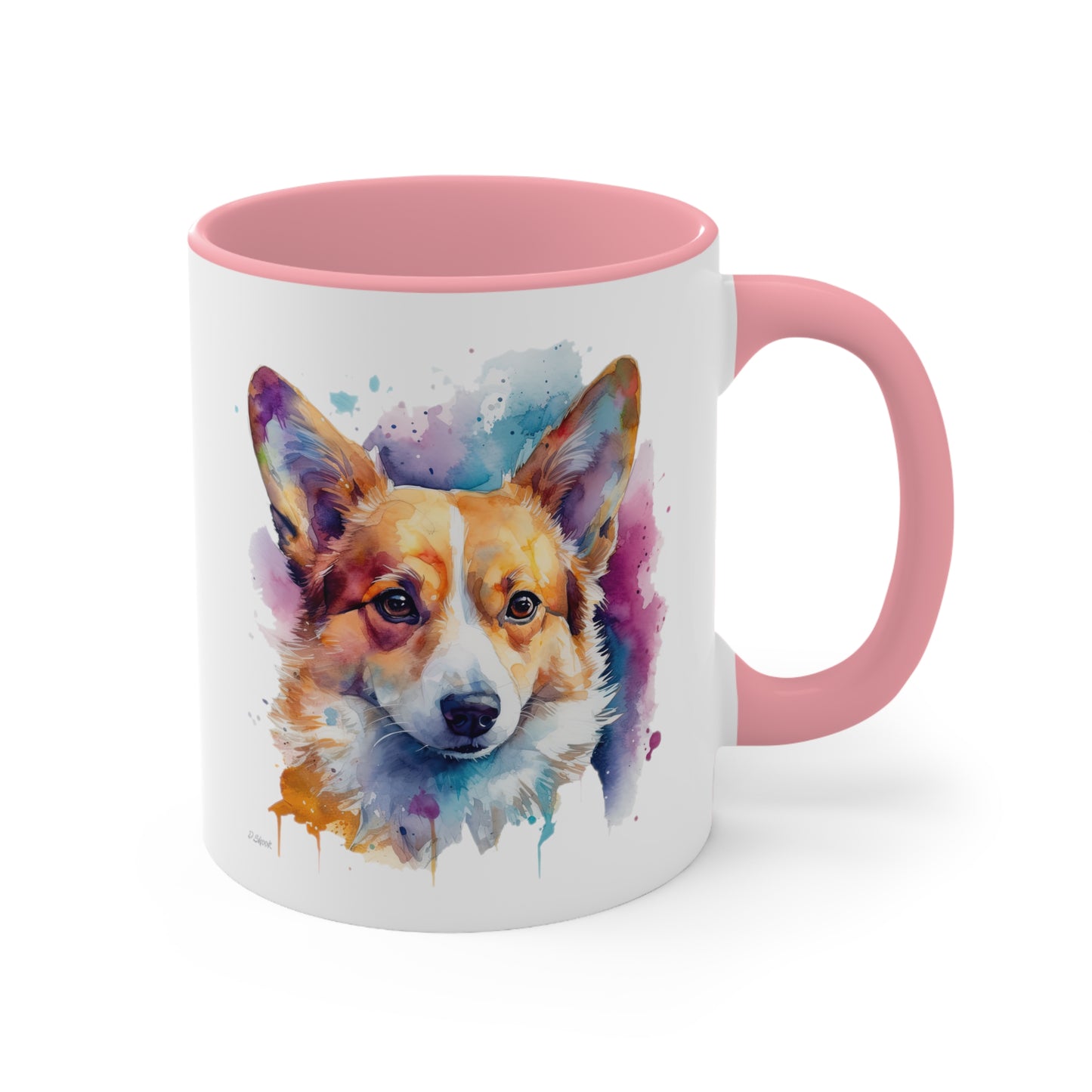 Pembroke Welsh Corgi 3 Accent Mugs