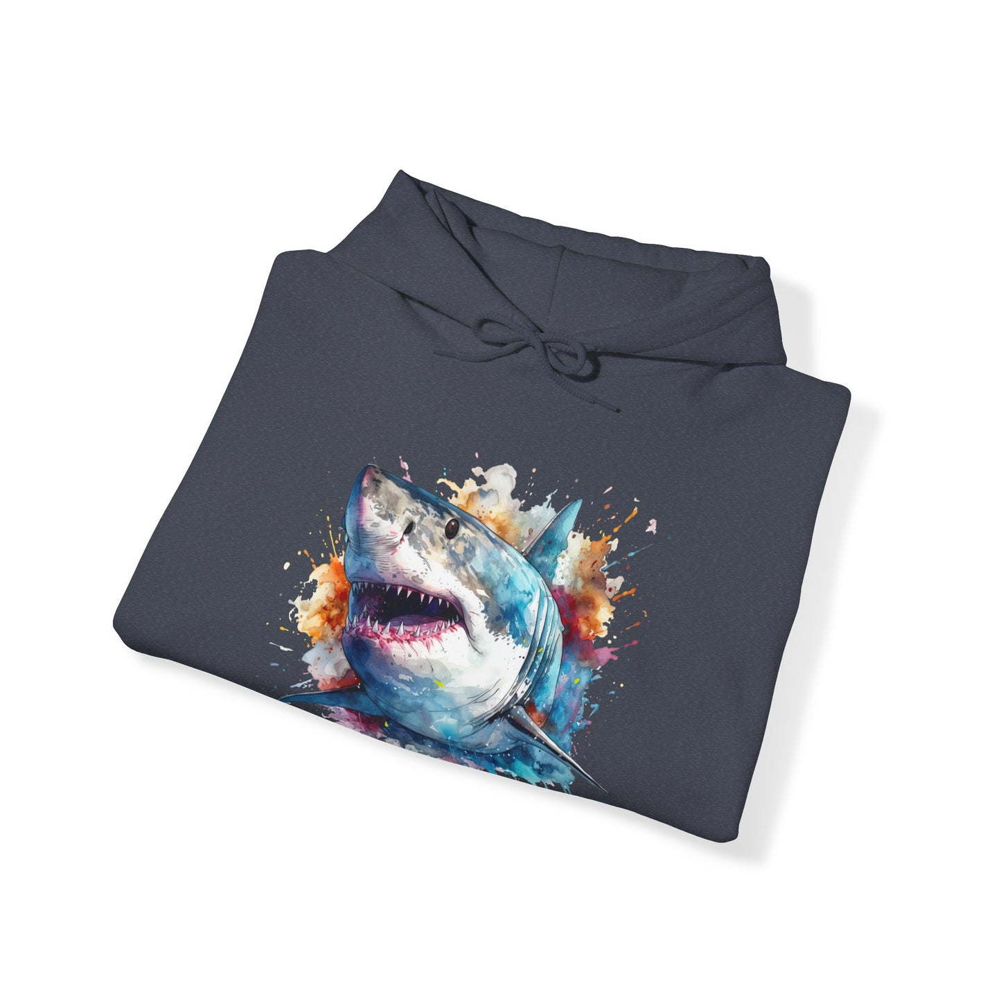 Shark B Unisex Heavy Blend™ Hooded Sweatshirt