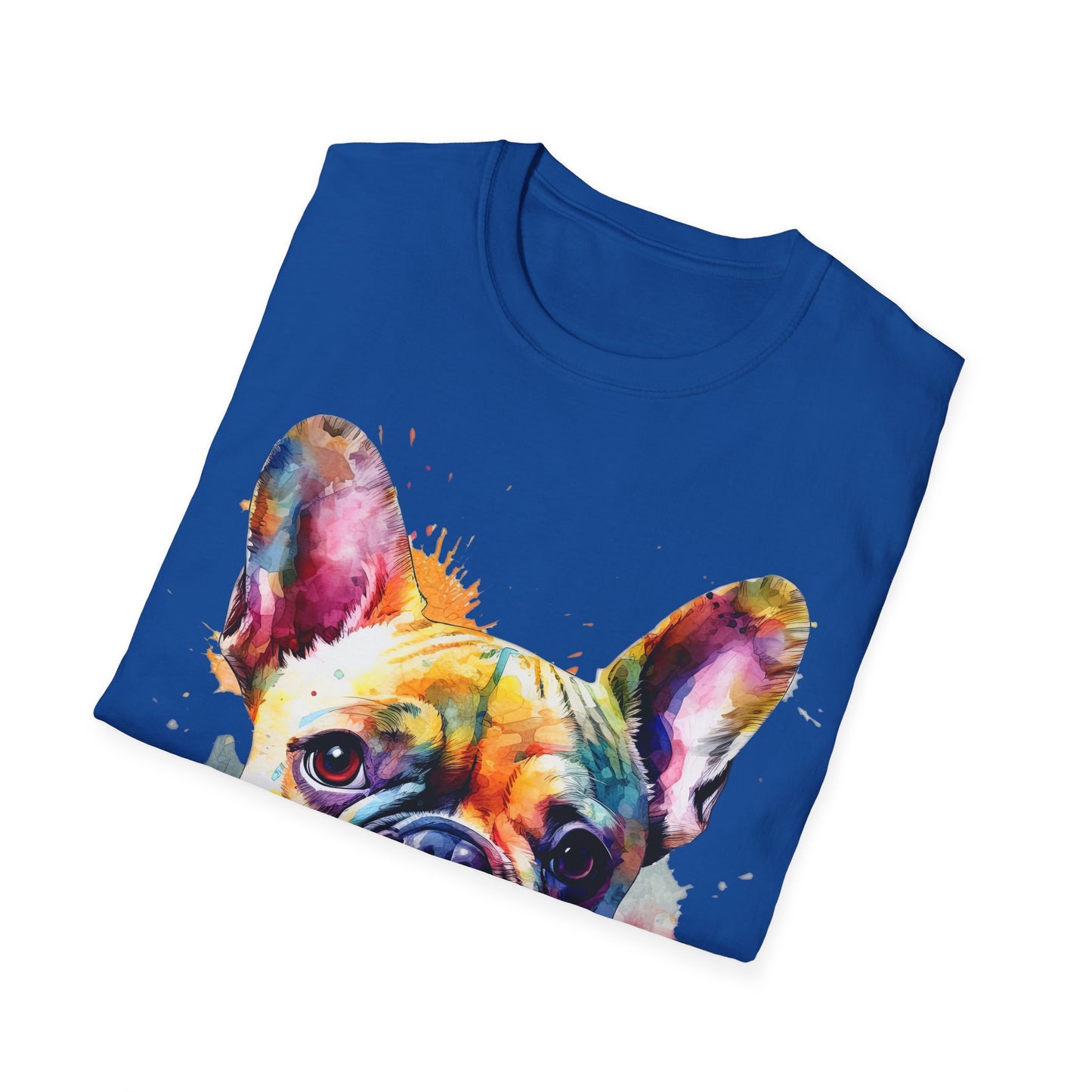 French Bulldog 6 Unisex Softstyle T-Shirt