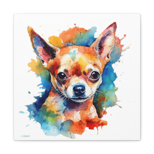 Chihuahua 6 Canvas Gallery Wraps