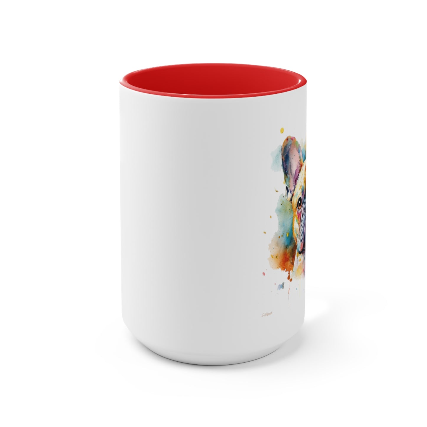 French Bulldog 1 Accent Mugs