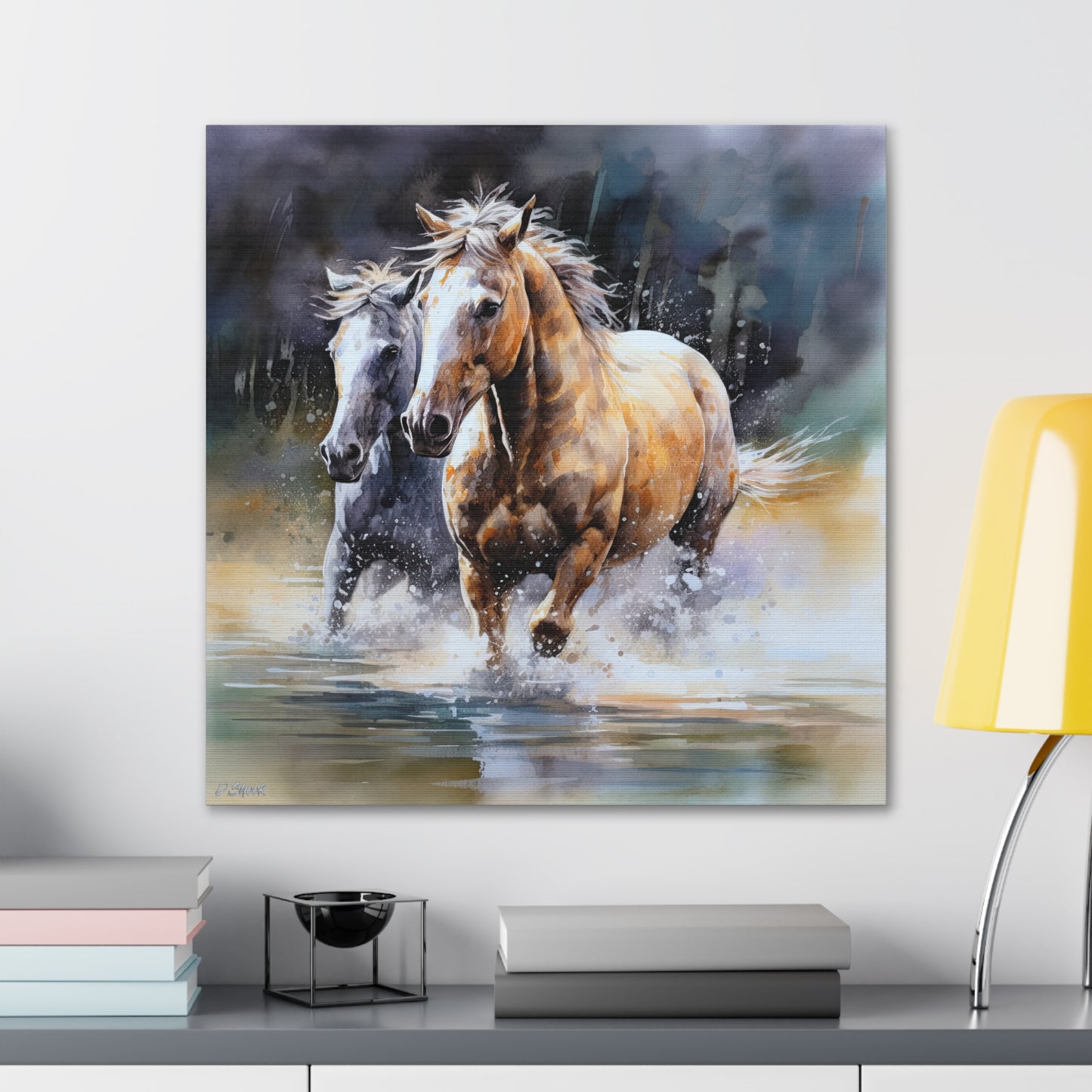 Horse Rescue 18 Canvas Gallery Wraps
