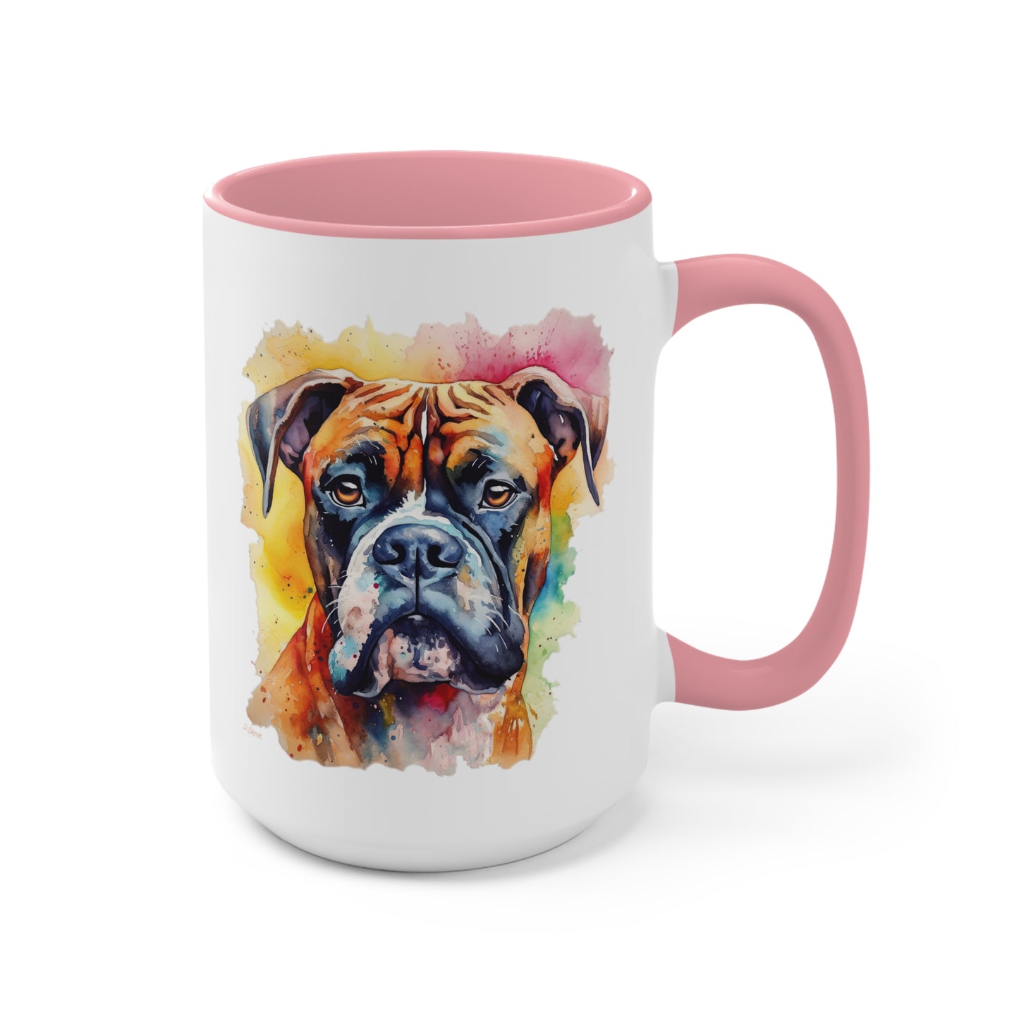 Boxer 1 Accent Mugs