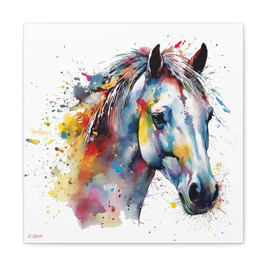 Horse Rescue 14 Canvas Gallery Wraps
