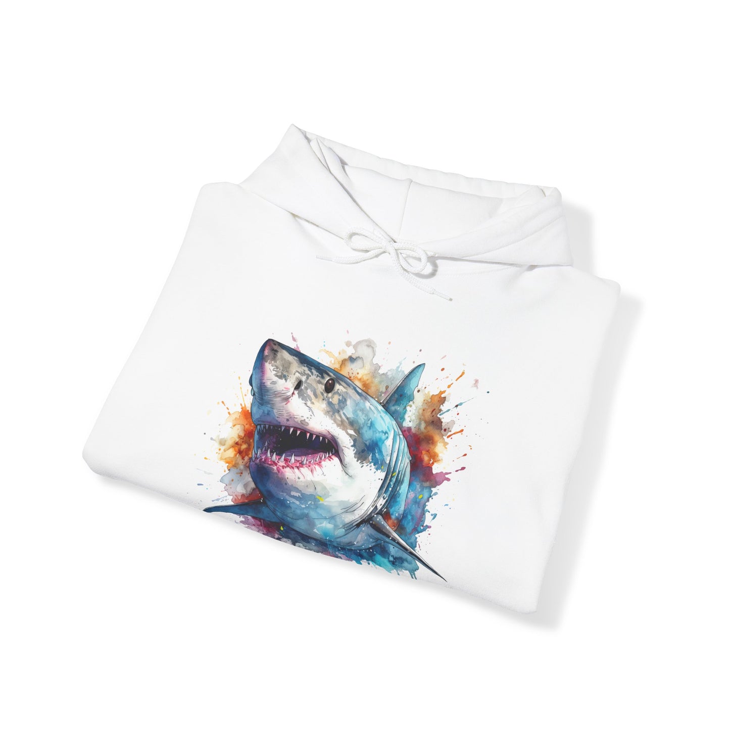 Shark B Unisex Heavy Blend™ Hooded Sweatshirt