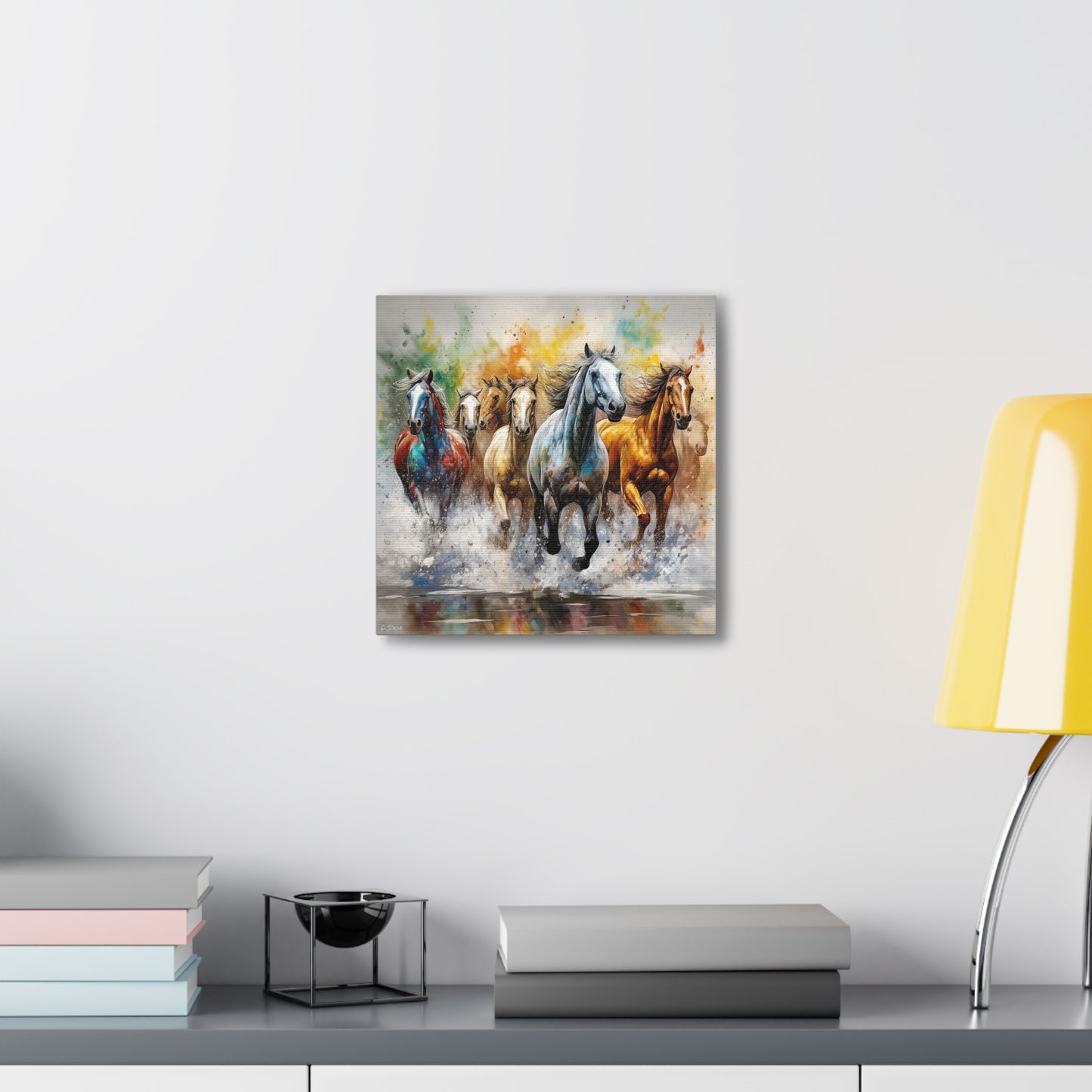 Horse Rescue 16 Canvas Gallery Wraps