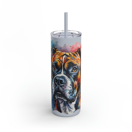Boxer 3 Maars Maker Skinny Matte Tumbler, 20oz