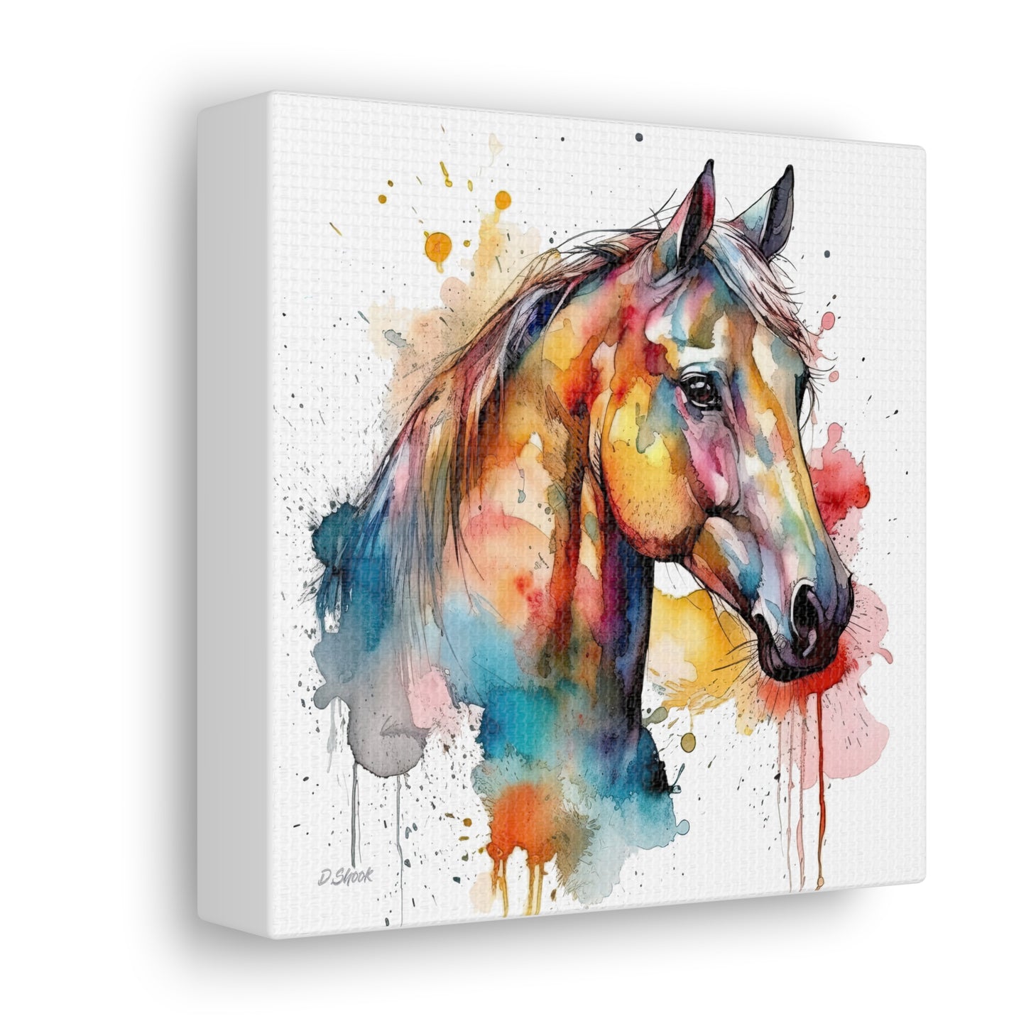 Horse Rescue 2 Canvas Gallery Wraps