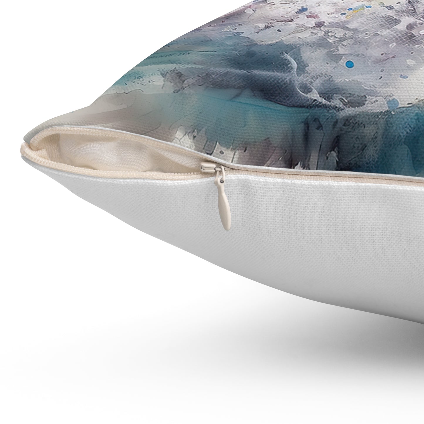 Horse Rescue 15 Spun Polyester Square Pillow