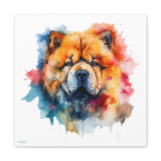 Chow Chow 1 Canvas Gallery Wraps