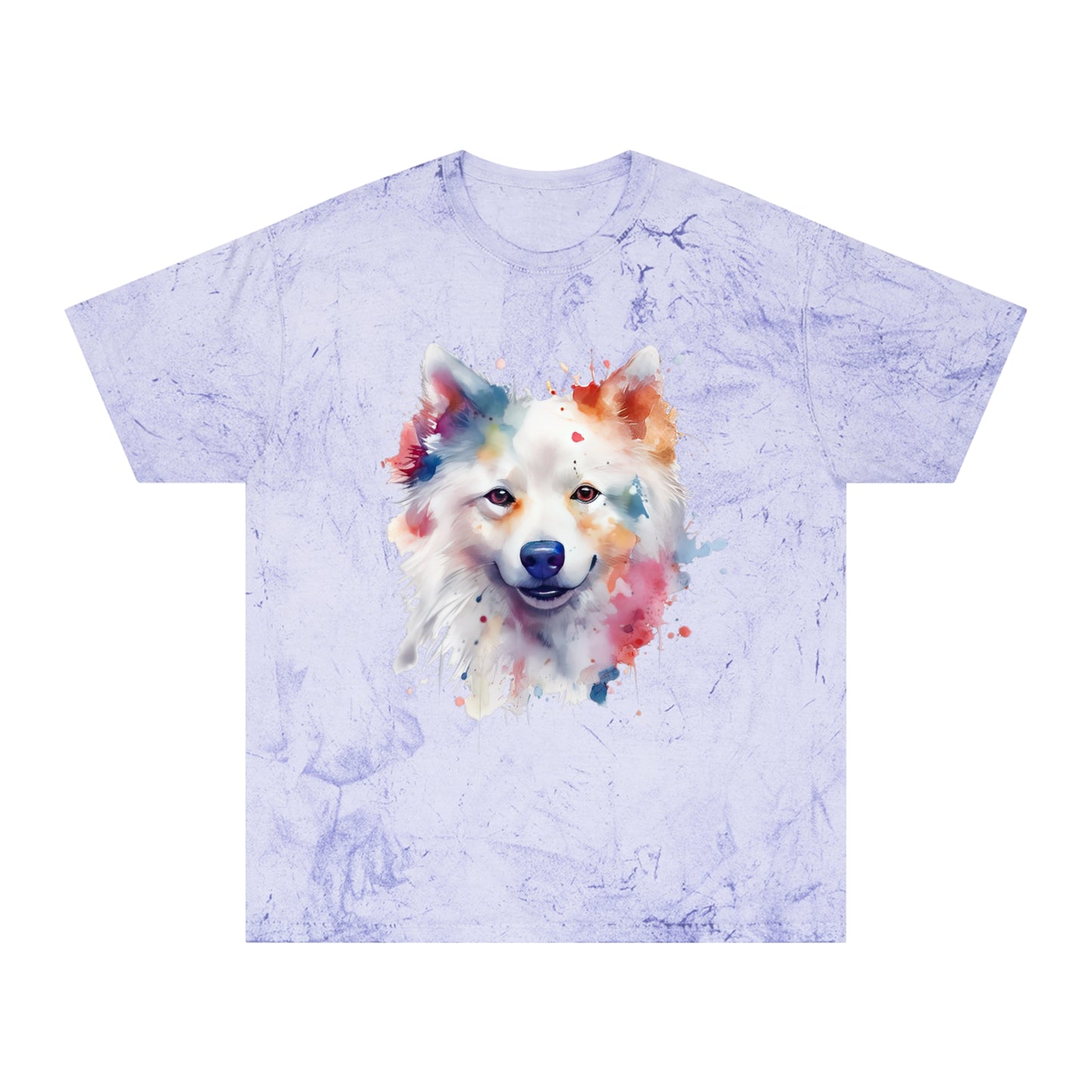 American Eskimo Dog 1 Unisex Color Blast T-Shirt
