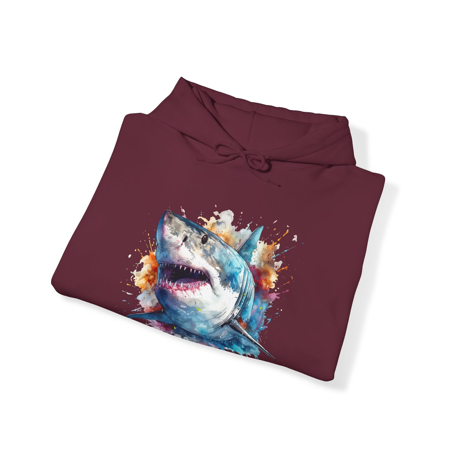 Shark B Unisex Heavy Blend™ Hooded Sweatshirt