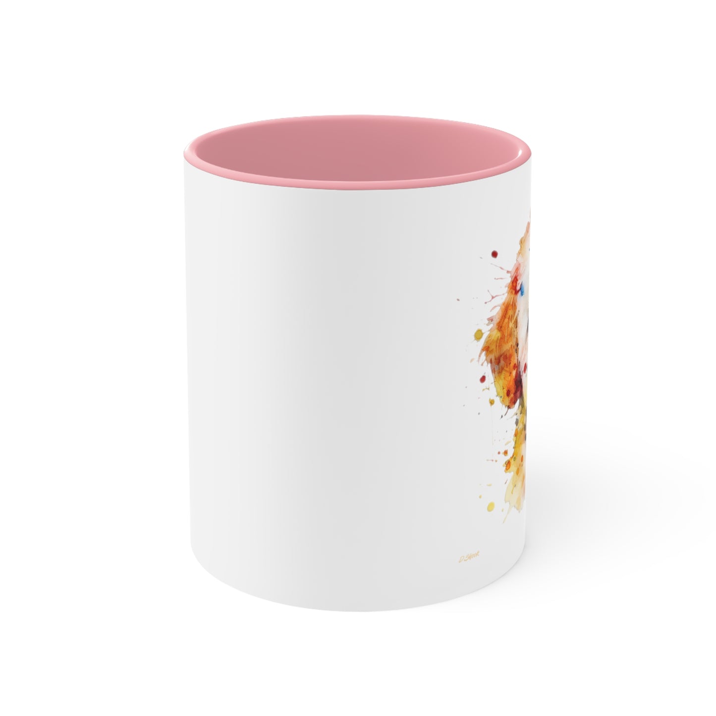 Bichon Frise 2 Accent Mugs