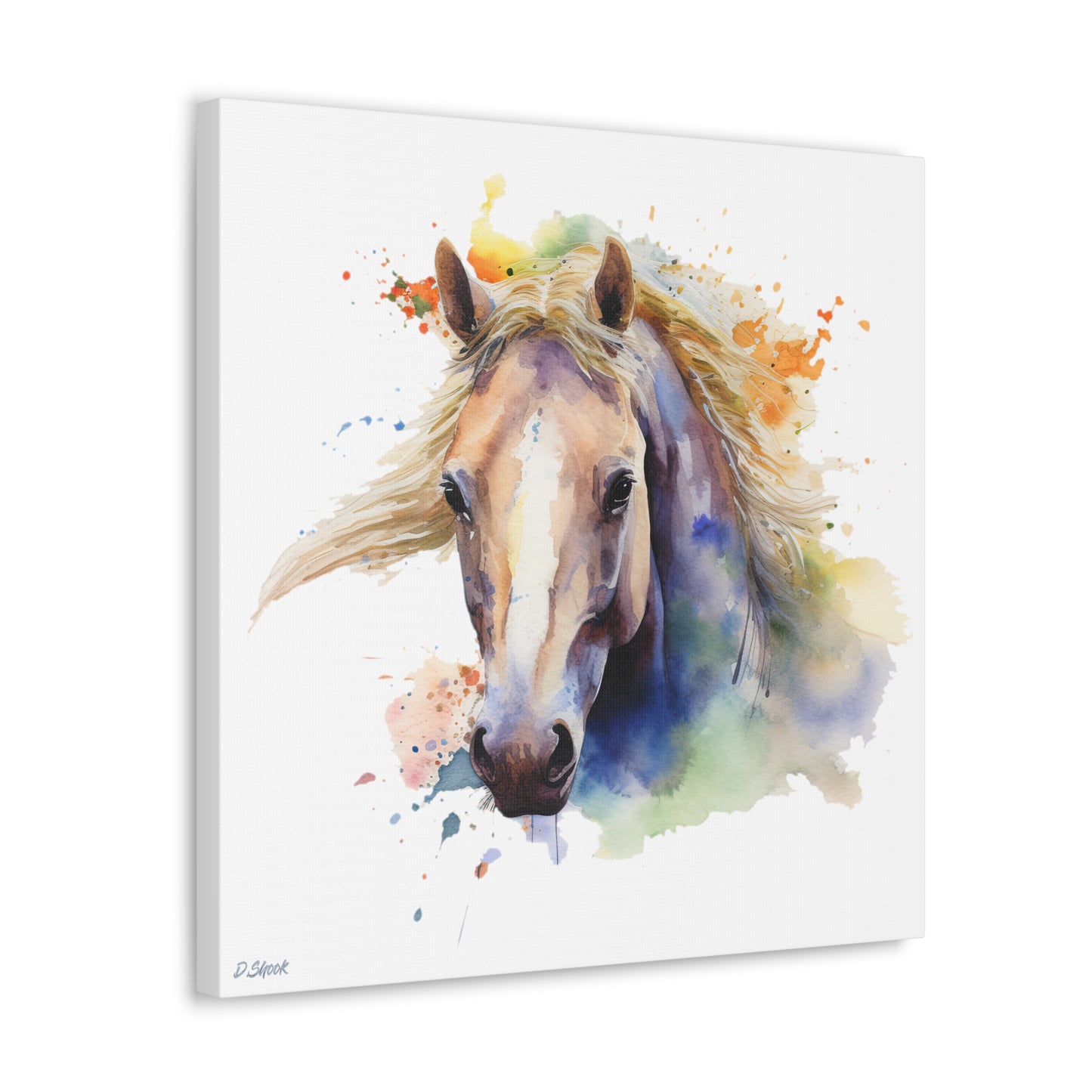 Horse Rescue 19 Canvas Gallery Wraps