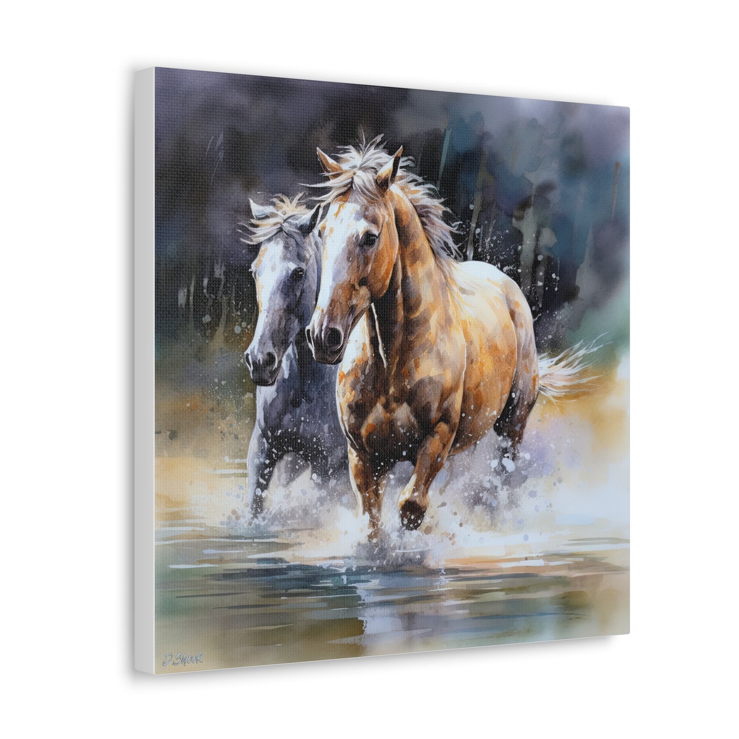 Horse Rescue 18 Canvas Gallery Wraps