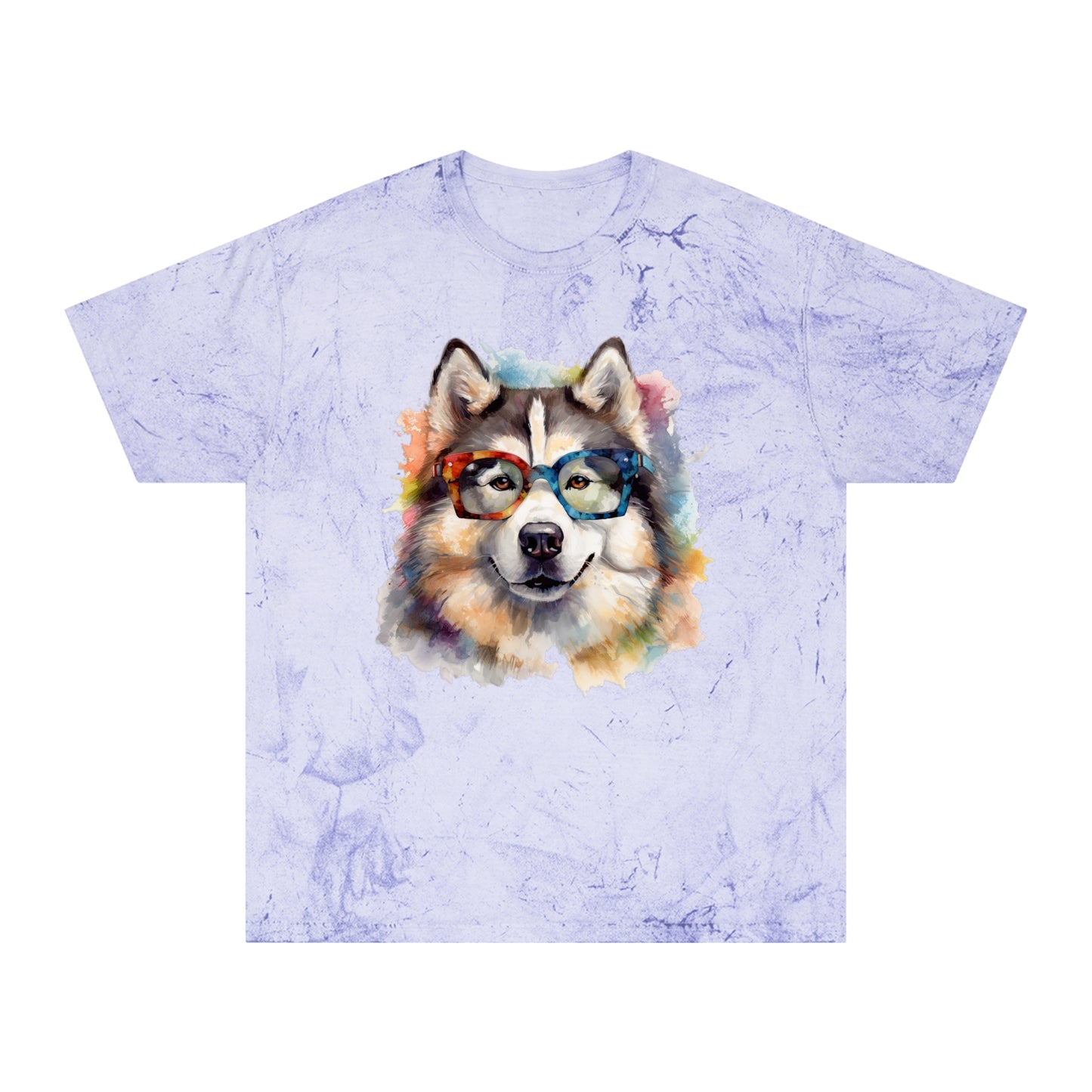 Alaskan Malamute 5 Unisex Color Blast T-Shirt