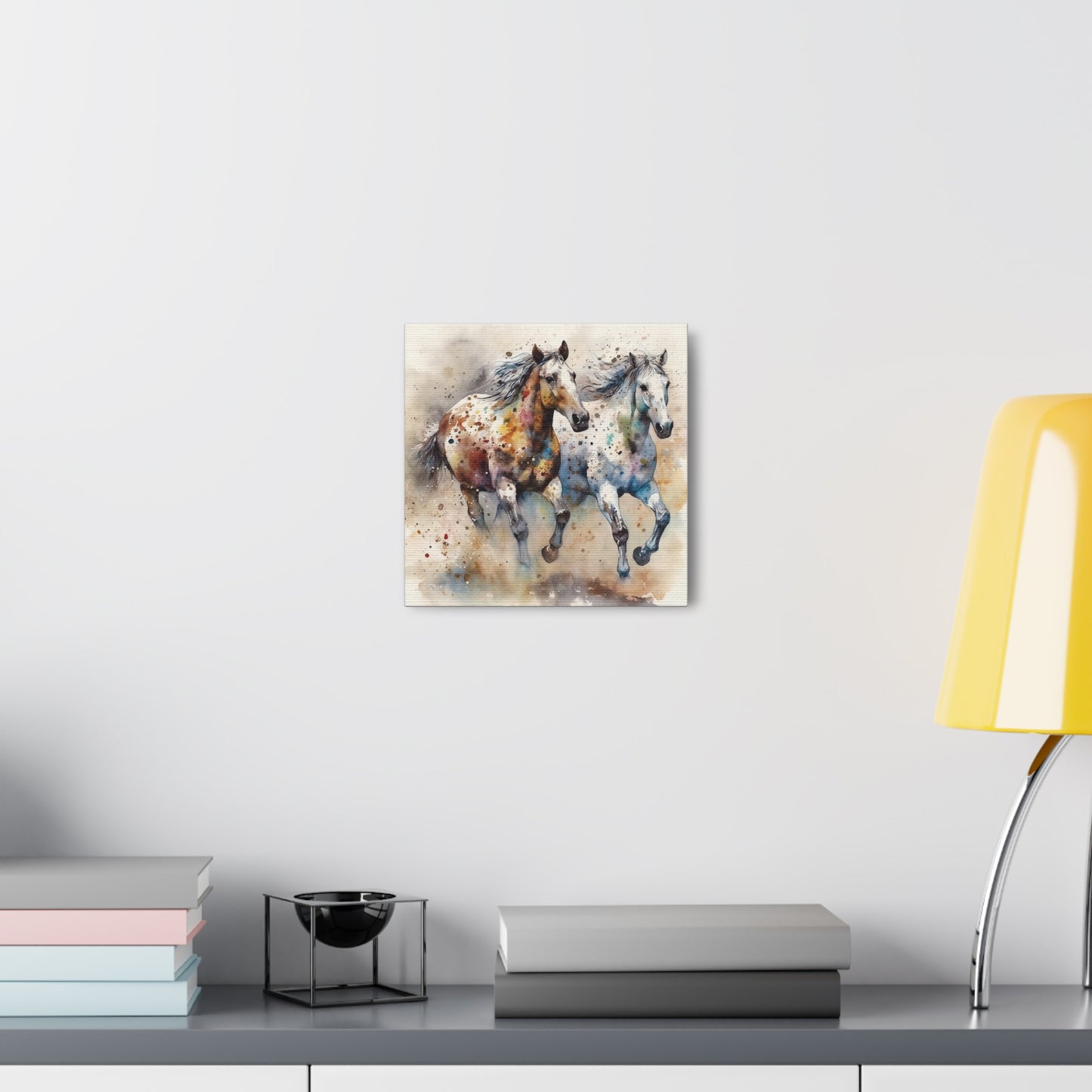 Wild Appaloosa Horses Canvas Gallery Wraps