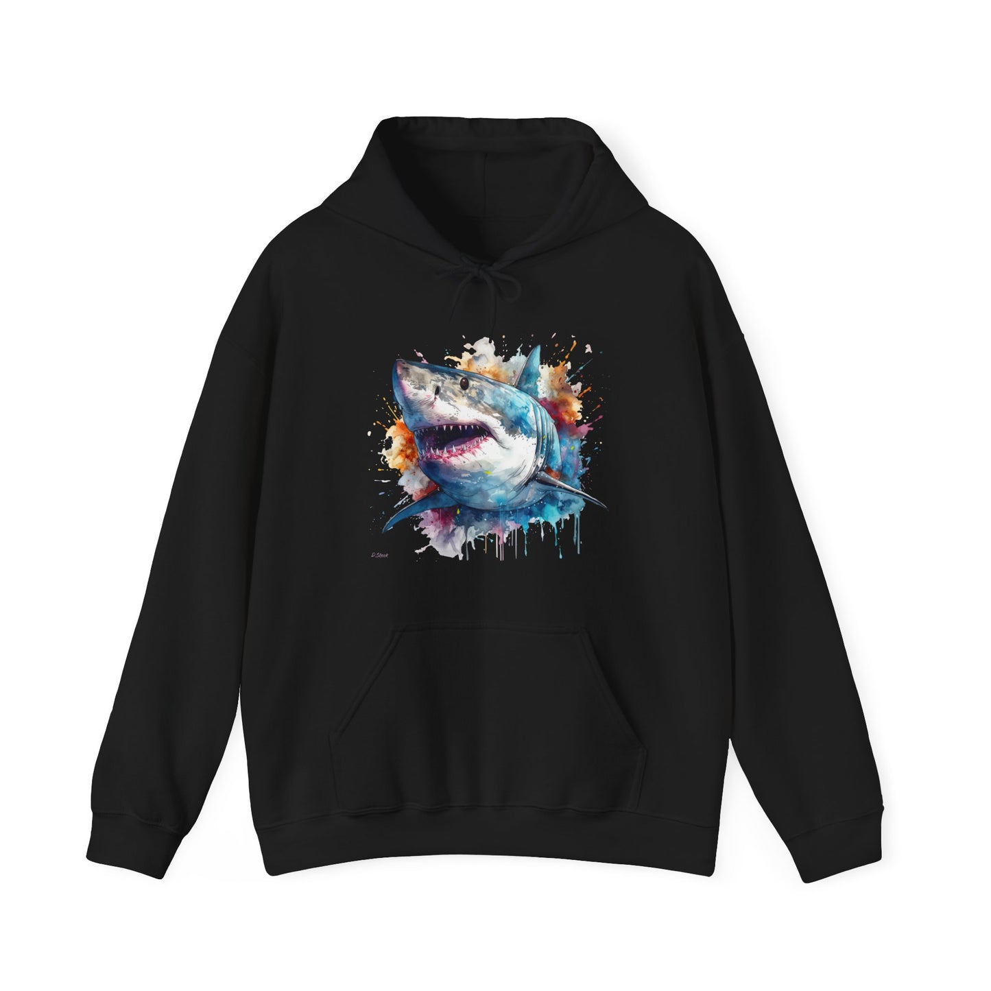 Shark B Unisex Heavy Blend™ Hooded Sweatshirt