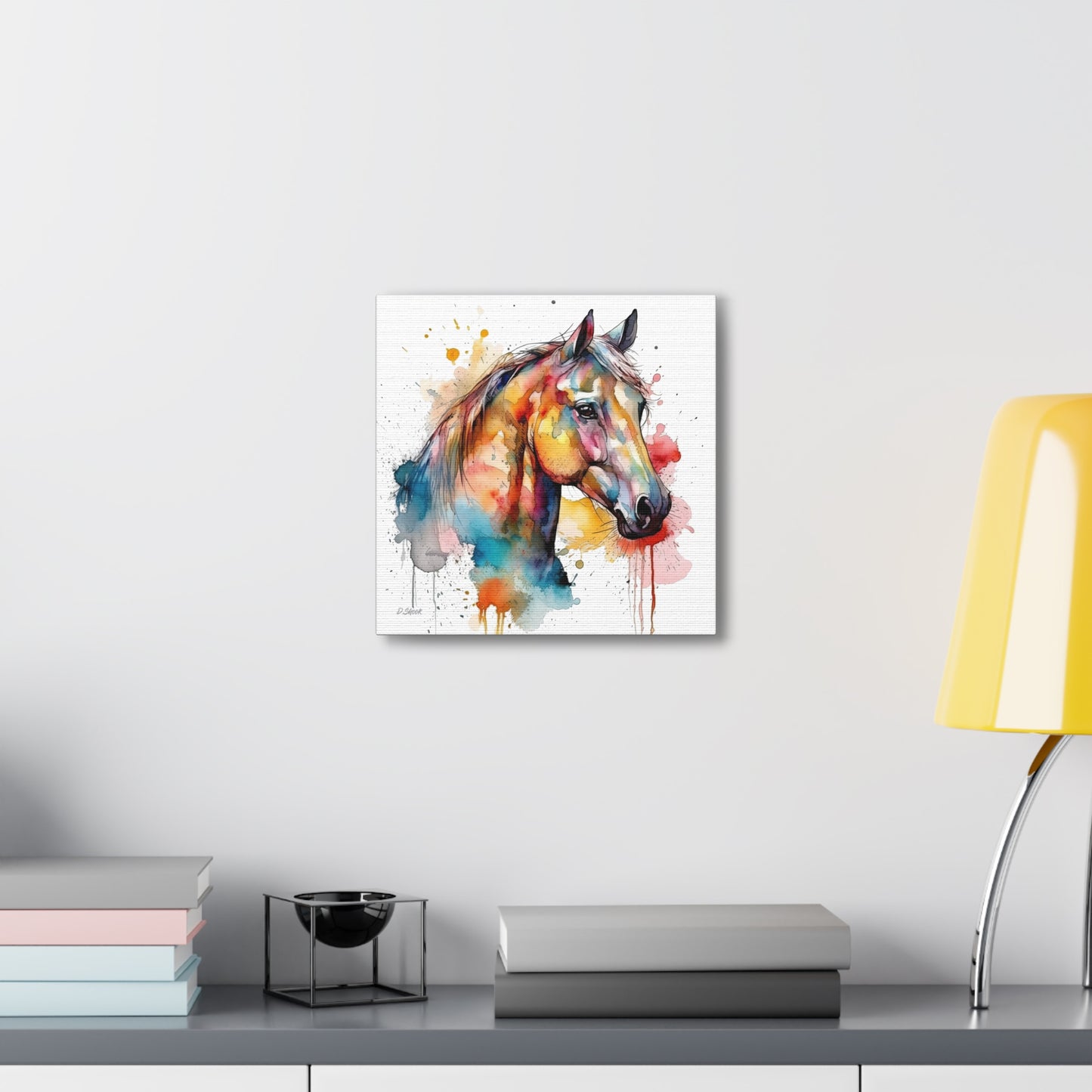 Horse Rescue 2 Canvas Gallery Wraps