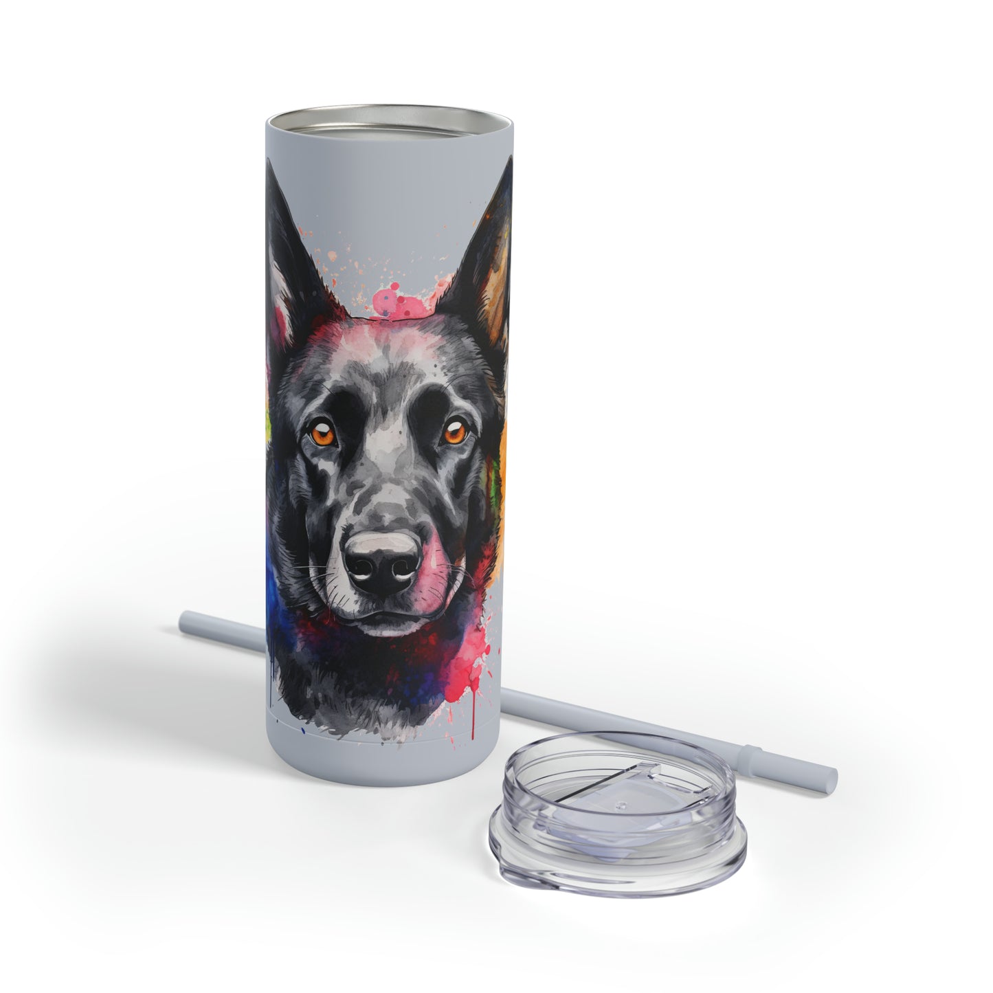 German Sheppard 20 Maars Maker Skinny Matte Tumbler, 20oz