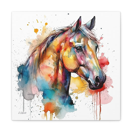 Horse Rescue 2 Canvas Gallery Wraps