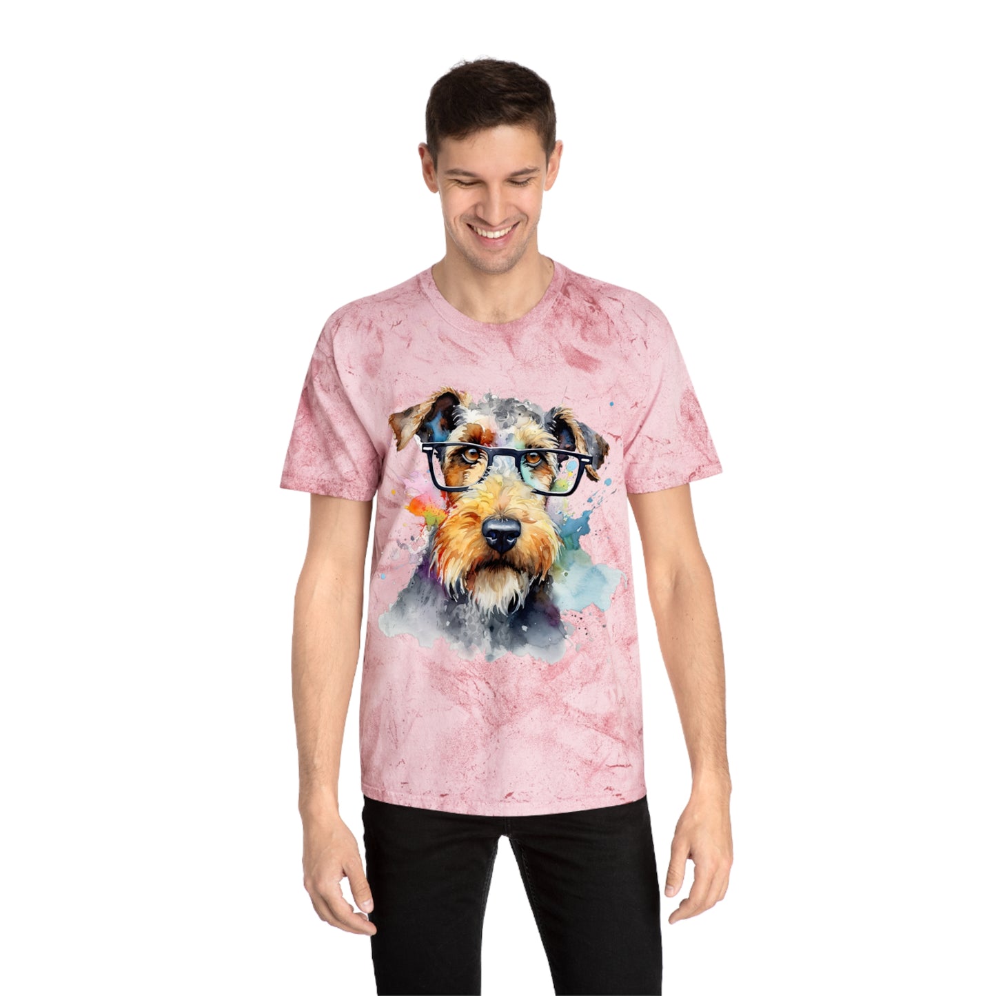 Airedale Terrier 7 Unisex Color Blast T-Shirt