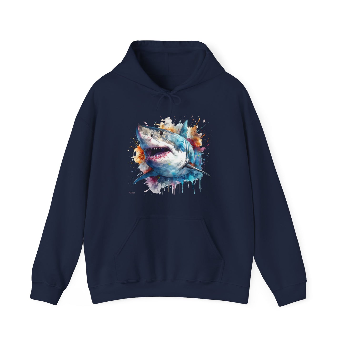 Shark B Unisex Heavy Blend™ Hooded Sweatshirt