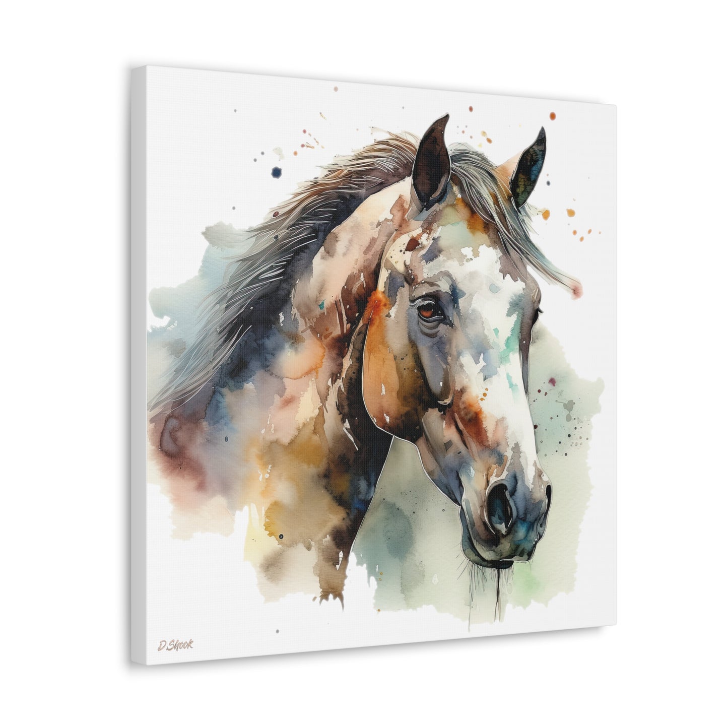 Horse Rescue 22 Canvas Gallery Wraps
